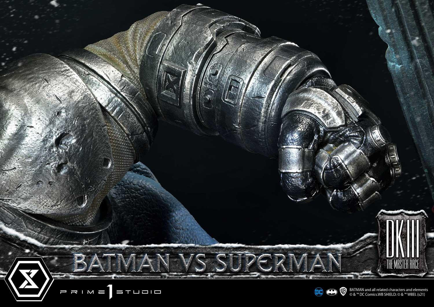 The Dark Knight III: The Master Race - Batman - Superman - Diorama - Ultimate Diorama Masterline  (UDMDCDK3-01) - 1/3 (Prime 1 Studio) photo 15