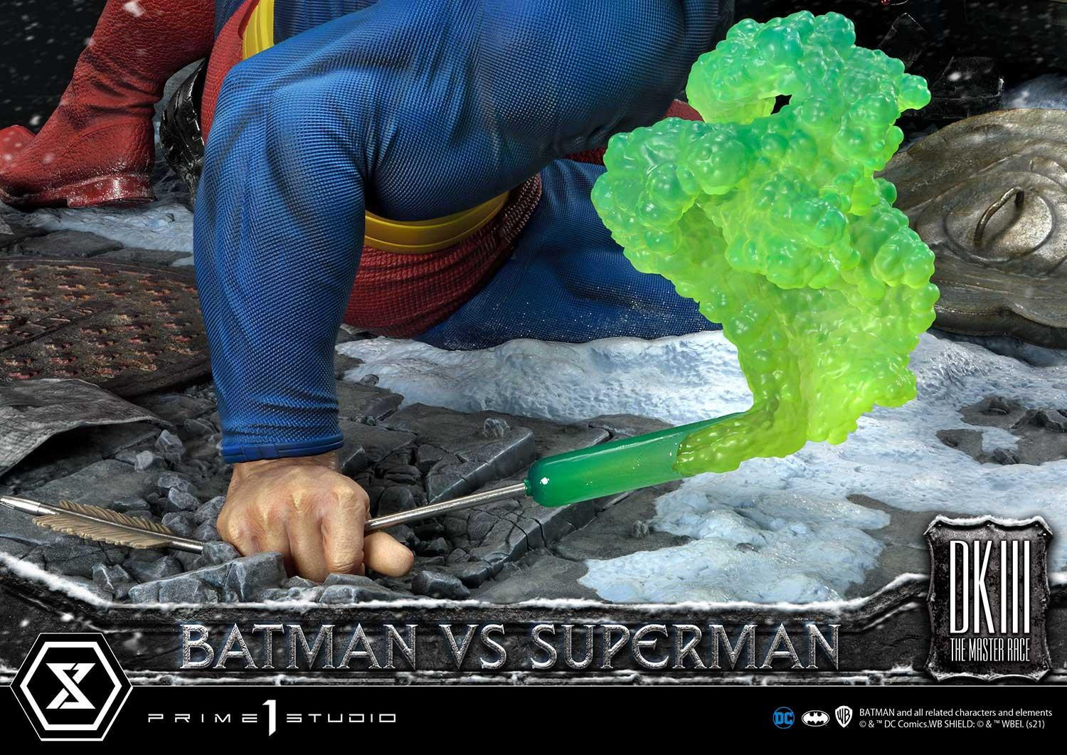 The Dark Knight III: The Master Race - Batman - Superman - Diorama - Ultimate Diorama Masterline  (UDMDCDK3-01) - 1/3 (Prime 1 Studio) photo 16