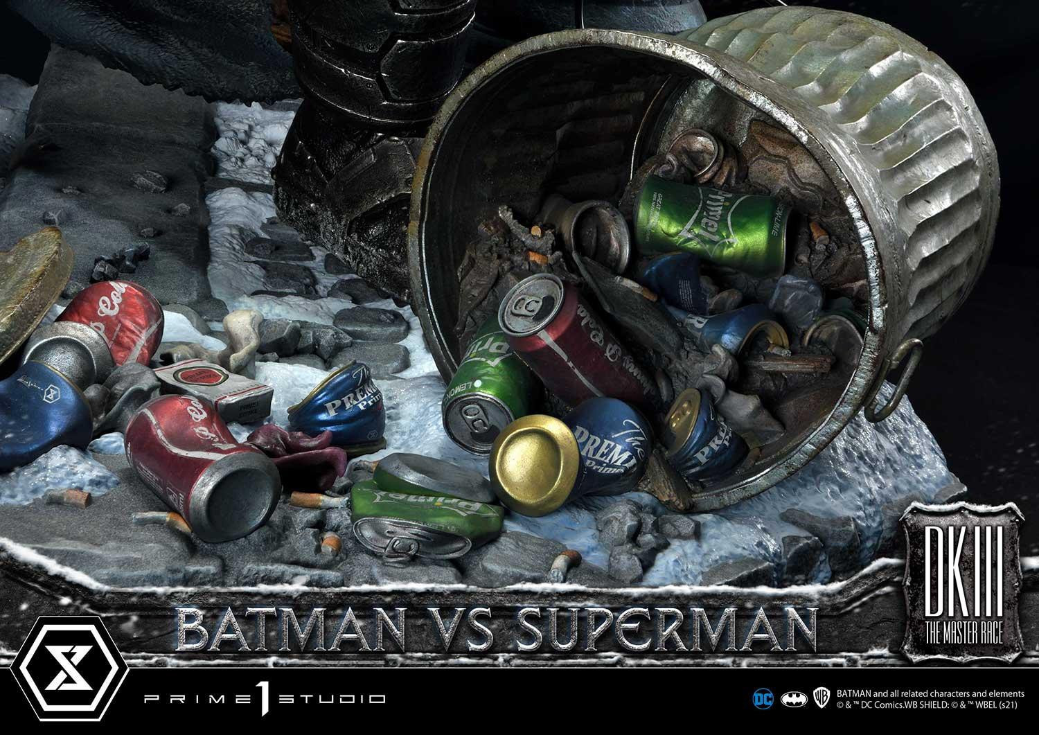 The Dark Knight III: The Master Race - Batman - Superman - Diorama - Ultimate Diorama Masterline  (UDMDCDK3-01) - 1/3 (Prime 1 Studio) photo 20