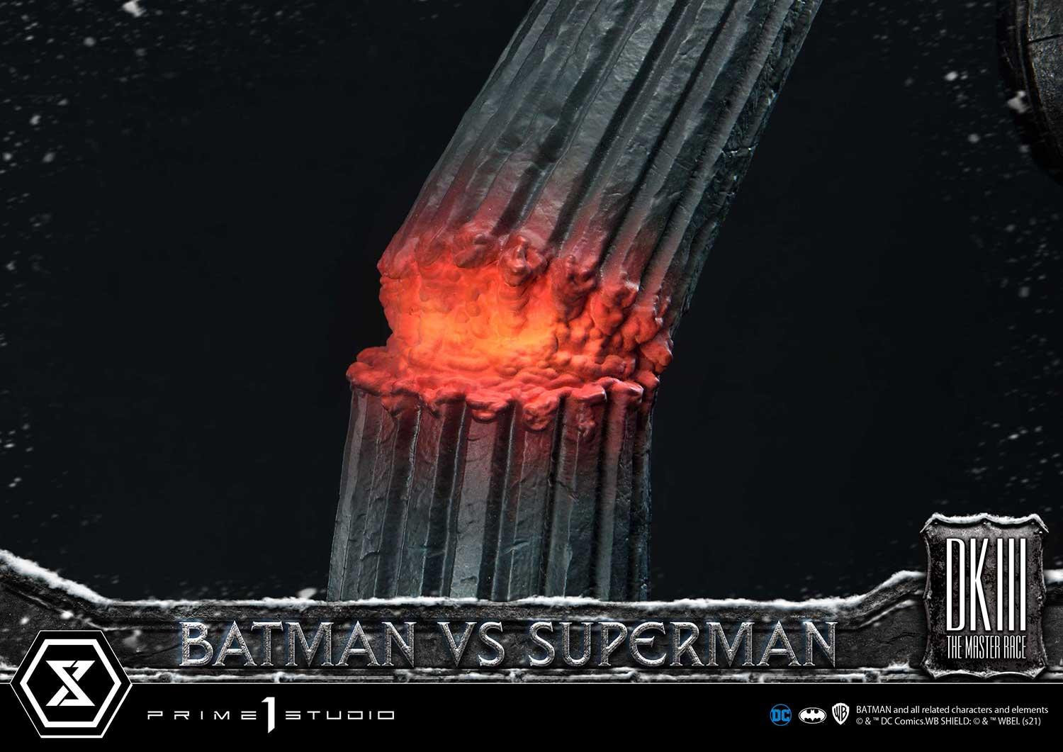 The Dark Knight III: The Master Race - Batman - Superman - Diorama - Ultimate Diorama Masterline  (UDMDCDK3-01) - 1/3 (Prime 1 Studio) photo 22