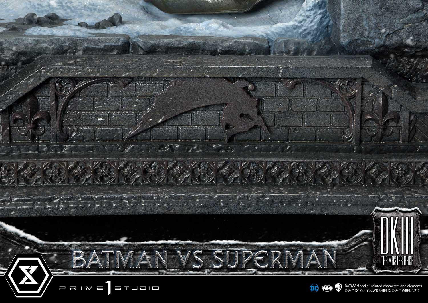 The Dark Knight III: The Master Race - Batman - Superman - Diorama - Ultimate Diorama Masterline  (UDMDCDK3-01) - 1/3 (Prime 1 Studio) photo 24