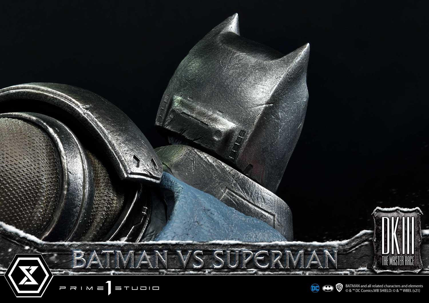 The Dark Knight III: The Master Race - Batman - Superman - Diorama - Ultimate Diorama Masterline  (UDMDCDK3-01) - 1/3 (Prime 1 Studio) photo 26