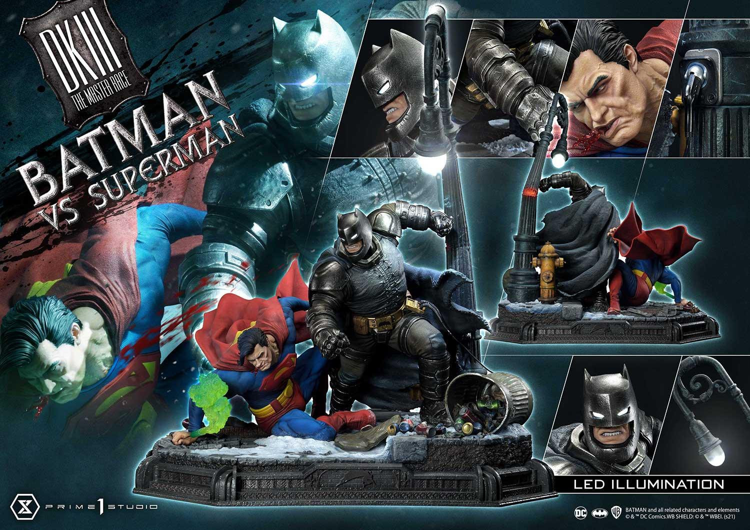 The Dark Knight III: The Master Race - Batman - Superman - Diorama - Ultimate Diorama Masterline  (UDMDCDK3-01) - 1/3 (Prime 1 Studio) photo 28