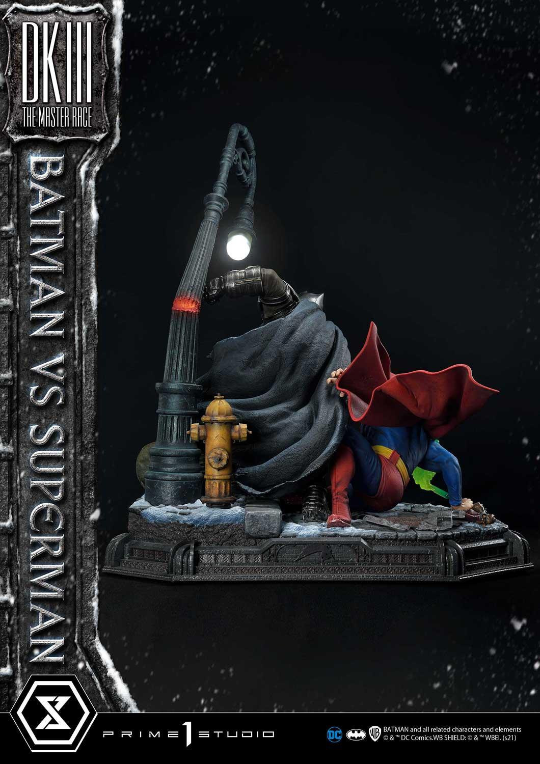 The Dark Knight III: The Master Race - Batman - Superman - Diorama - Ultimate Diorama Masterline  (UDMDCDK3-01) - 1/3 (Prime 1 Studio) photo 32