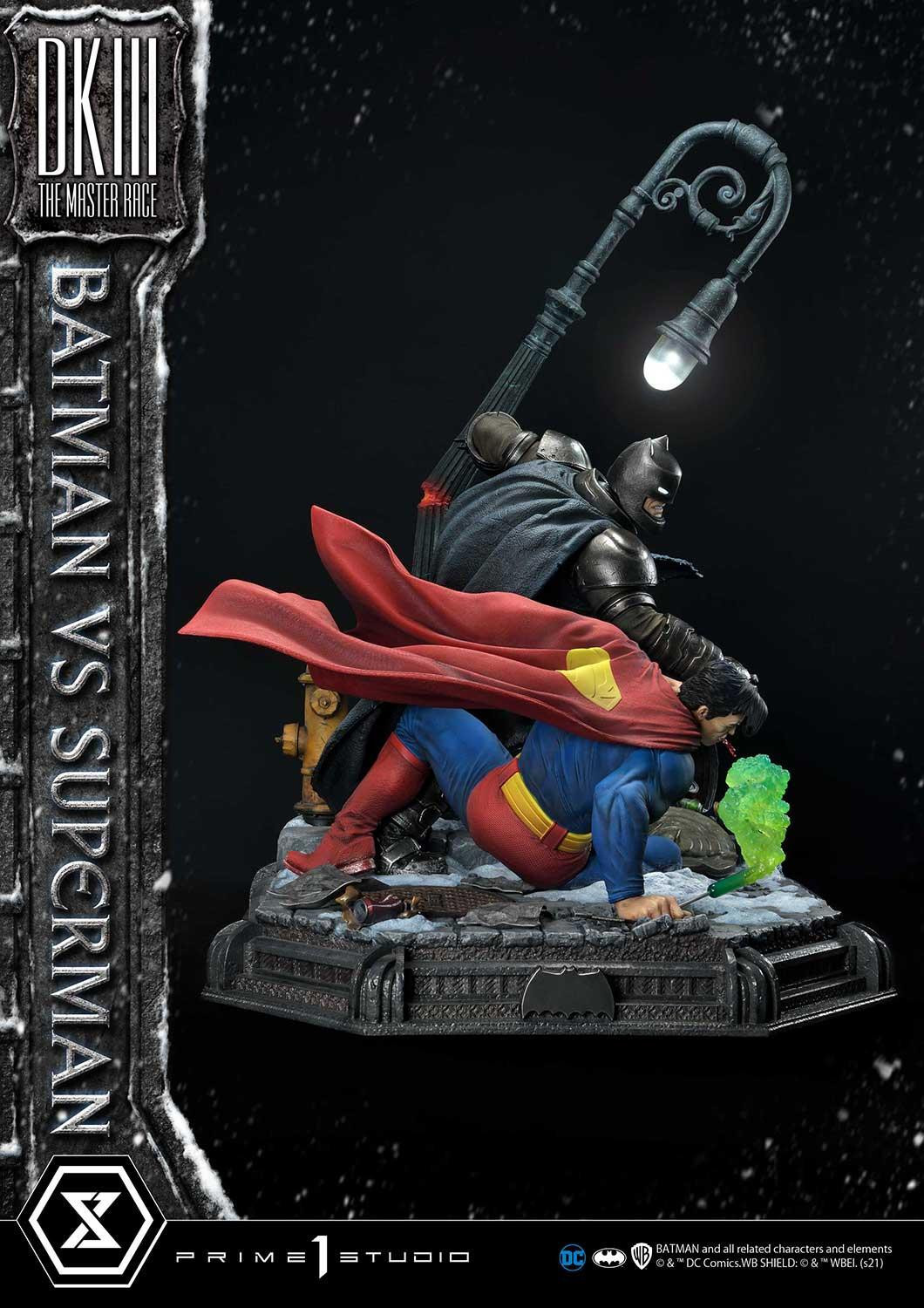 The Dark Knight III: The Master Race - Batman - Superman - Diorama - Ultimate Diorama Masterline  (UDMDCDK3-01) - 1/3 (Prime 1 Studio) photo 33