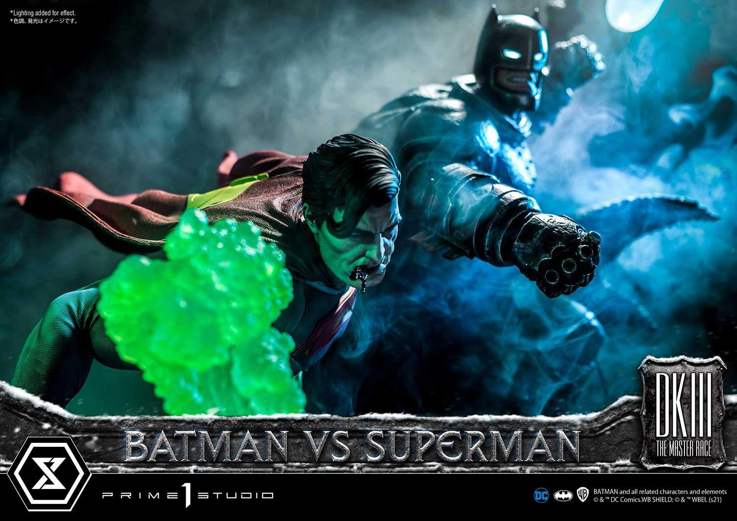 The Dark Knight III: The Master Race - Batman - Superman - Diorama - Ultimate Diorama Masterline  (UDMDCDK3-01) - 1/3 (Prime 1 Studio) photo 35
