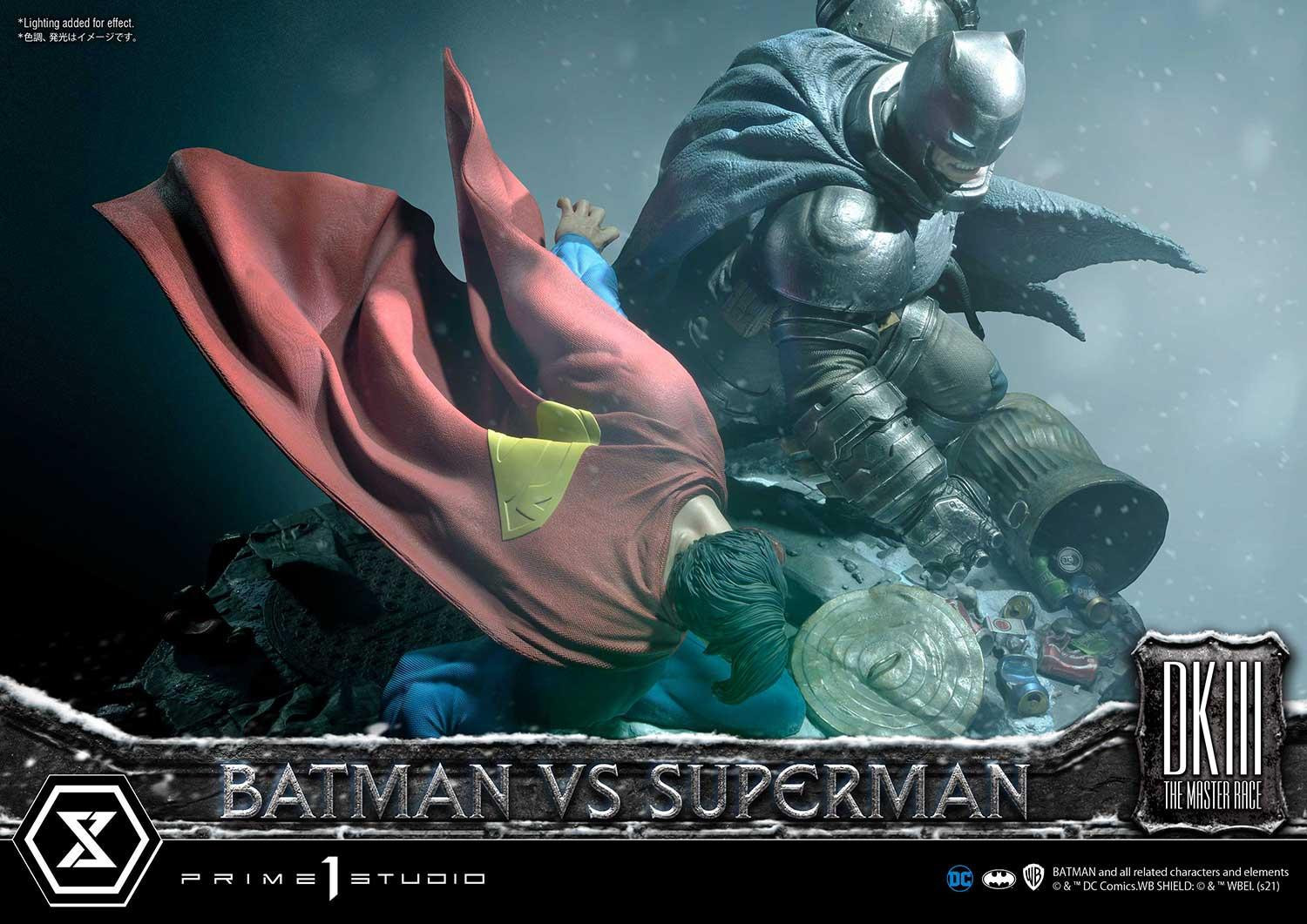 The Dark Knight III: The Master Race - Batman - Superman - Diorama - Ultimate Diorama Masterline  (UDMDCDK3-01) - 1/3 (Prime 1 Studio) photo 36