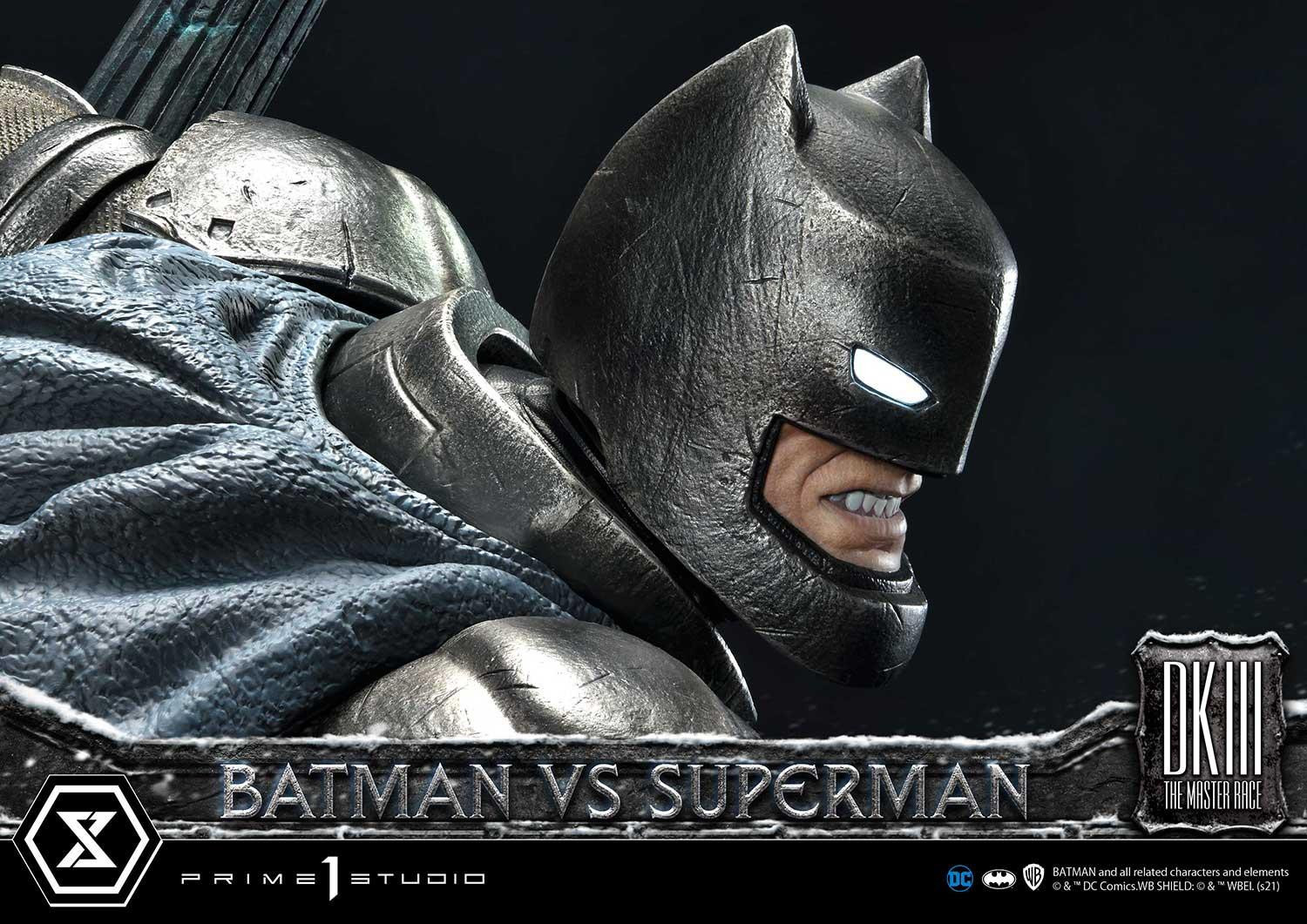 The Dark Knight III: The Master Race - Batman - Superman - Diorama - Ultimate Diorama Masterline  (UDMDCDK3-01) - 1/3 (Prime 1 Studio) photo 37