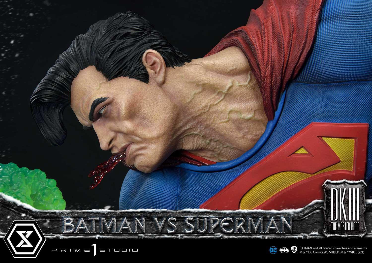 The Dark Knight III: The Master Race - Batman - Superman - Diorama - Ultimate Diorama Masterline  (UDMDCDK3-01) - 1/3 (Prime 1 Studio) photo 40