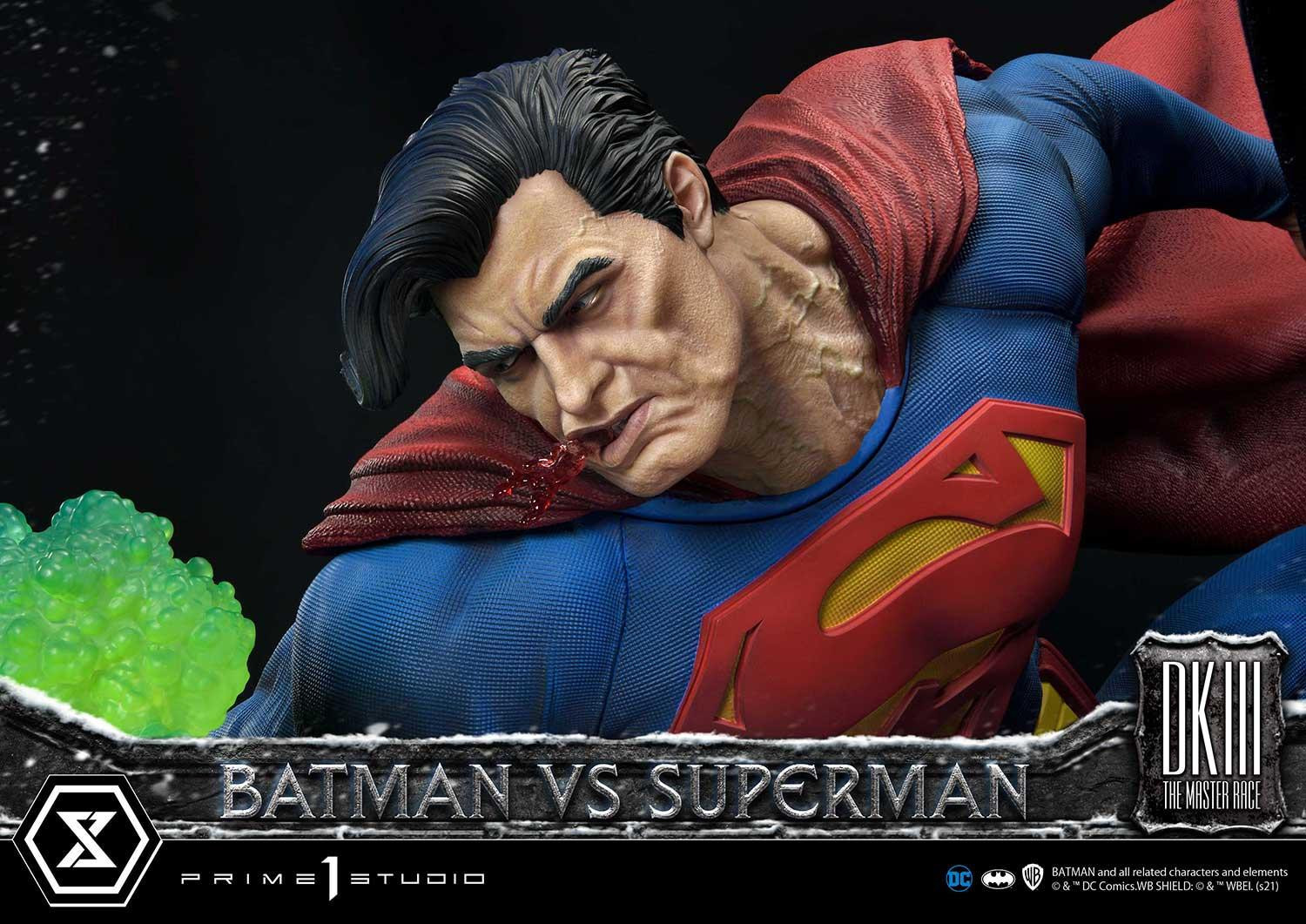 The Dark Knight III: The Master Race - Batman - Superman - Diorama - Ultimate Diorama Masterline  (UDMDCDK3-01) - 1/3 (Prime 1 Studio) photo 41
