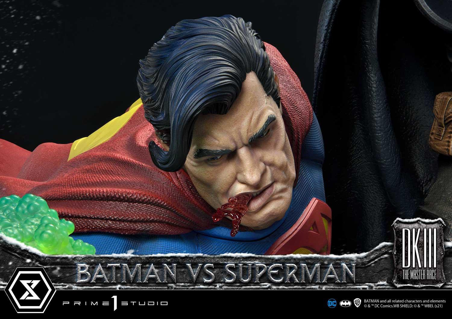 The Dark Knight III: The Master Race - Batman - Superman - Diorama - Ultimate Diorama Masterline  (UDMDCDK3-01) - 1/3 (Prime 1 Studio) photo 42