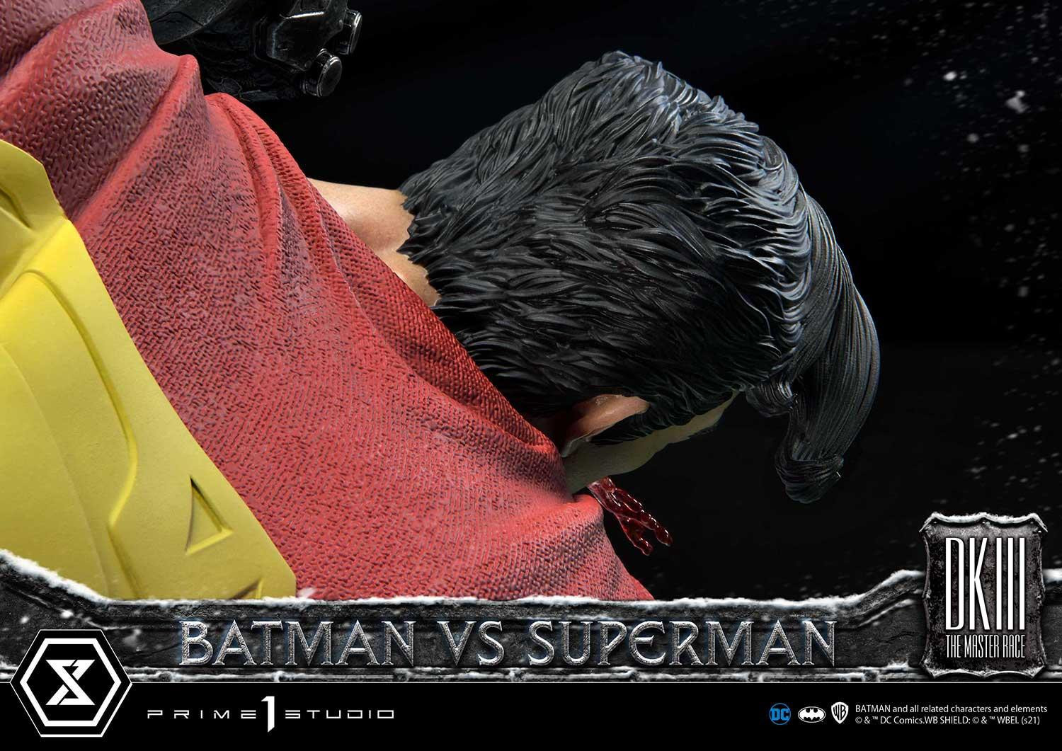 The Dark Knight III: The Master Race - Batman - Superman - Diorama - Ultimate Diorama Masterline  (UDMDCDK3-01) - 1/3 (Prime 1 Studio) photo 43