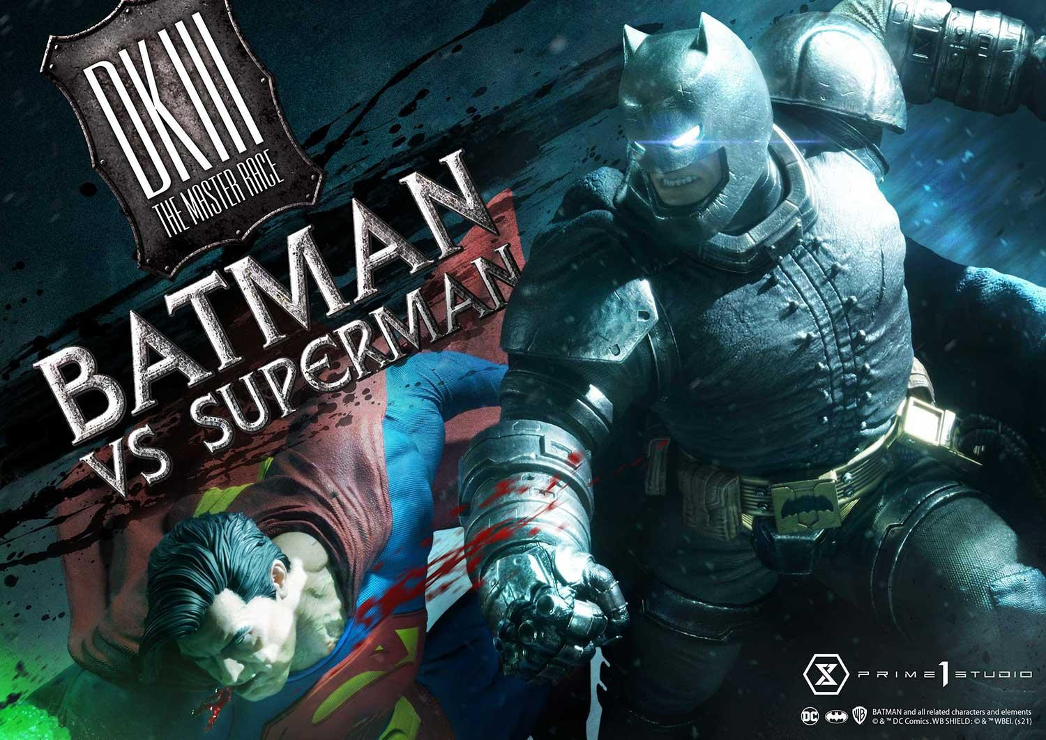 The Dark Knight III: The Master Race - Batman - Superman - Diorama - Ultimate Diorama Masterline  (UDMDCDK3-01) - 1/3 (Prime 1 Studio) photo 46