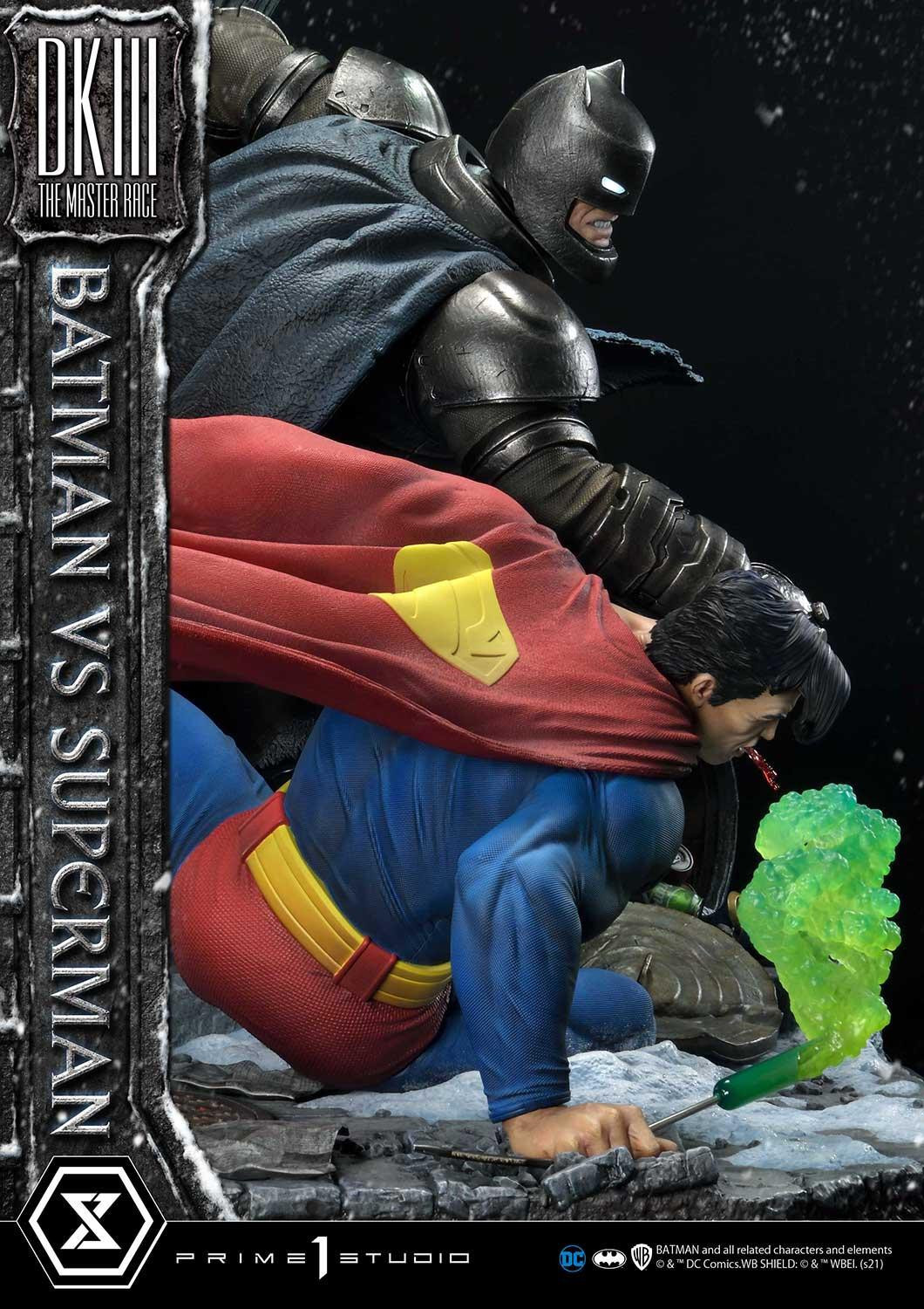 The Dark Knight III: The Master Race - Batman - Superman - Diorama - Ultimate Diorama Masterline  (UDMDCDK3-01) - 1/3 (Prime 1 Studio) photo 50