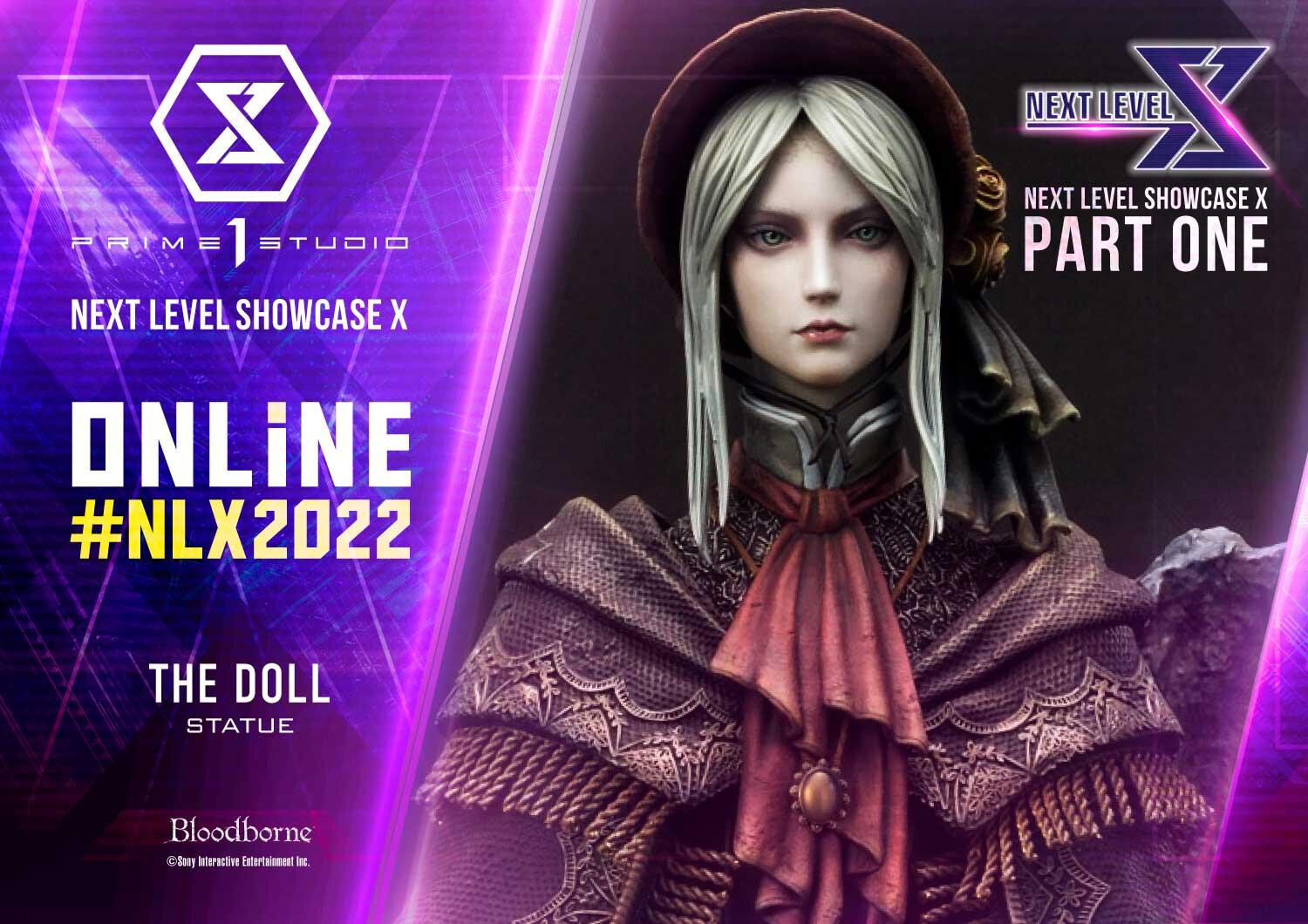 Bloodborne - Ningyou - Shisha - Ultimate Premium Masterline (UPMBB-04S) - 1/4 - Bonus Version (Prime 1 Studio)