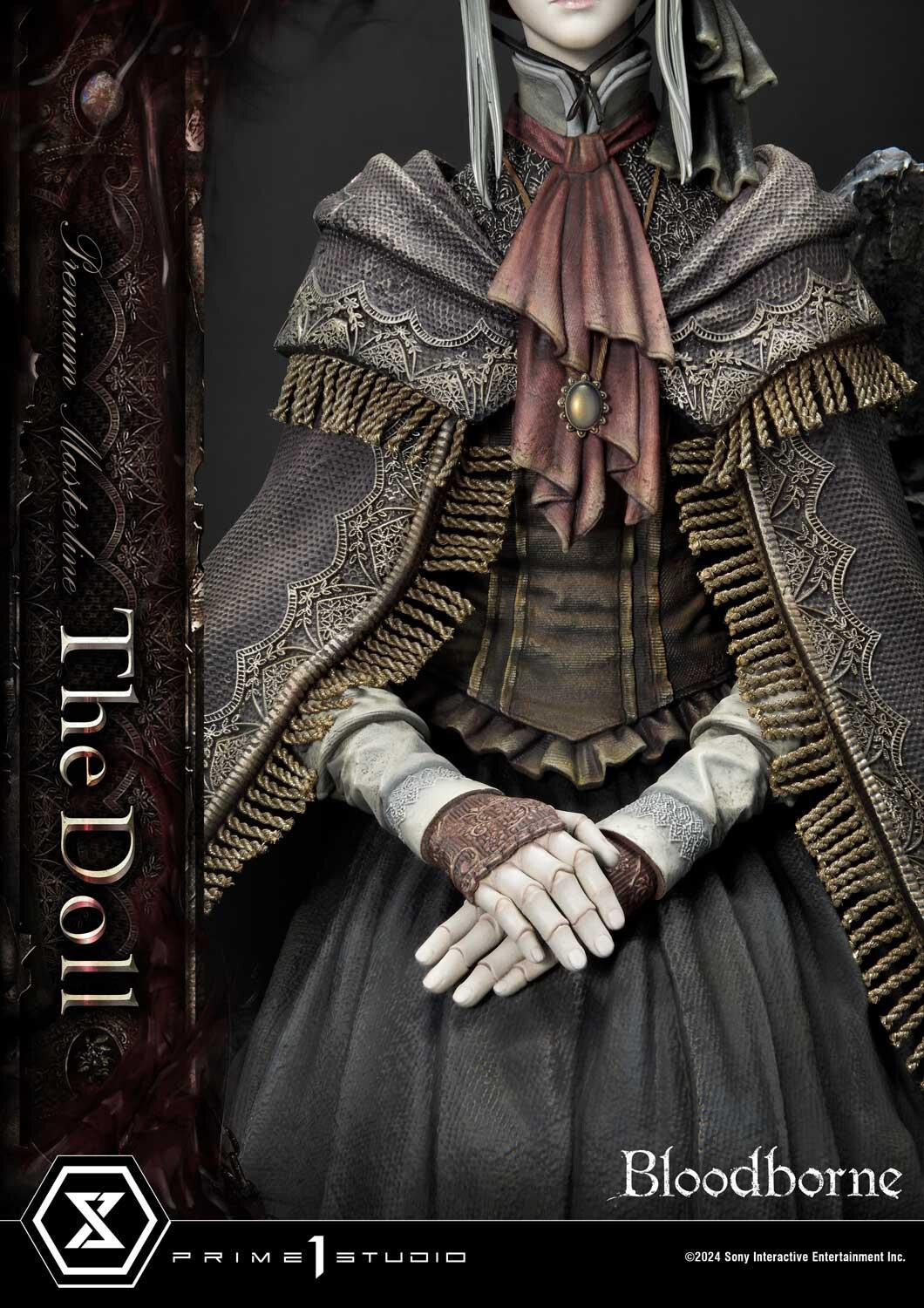 Bloodborne - Ningyou - Shisha - Ultimate Premium Masterline (UPMBB-04S) - 1/4 - Bonus Version (Prime 1 Studio) photo 4