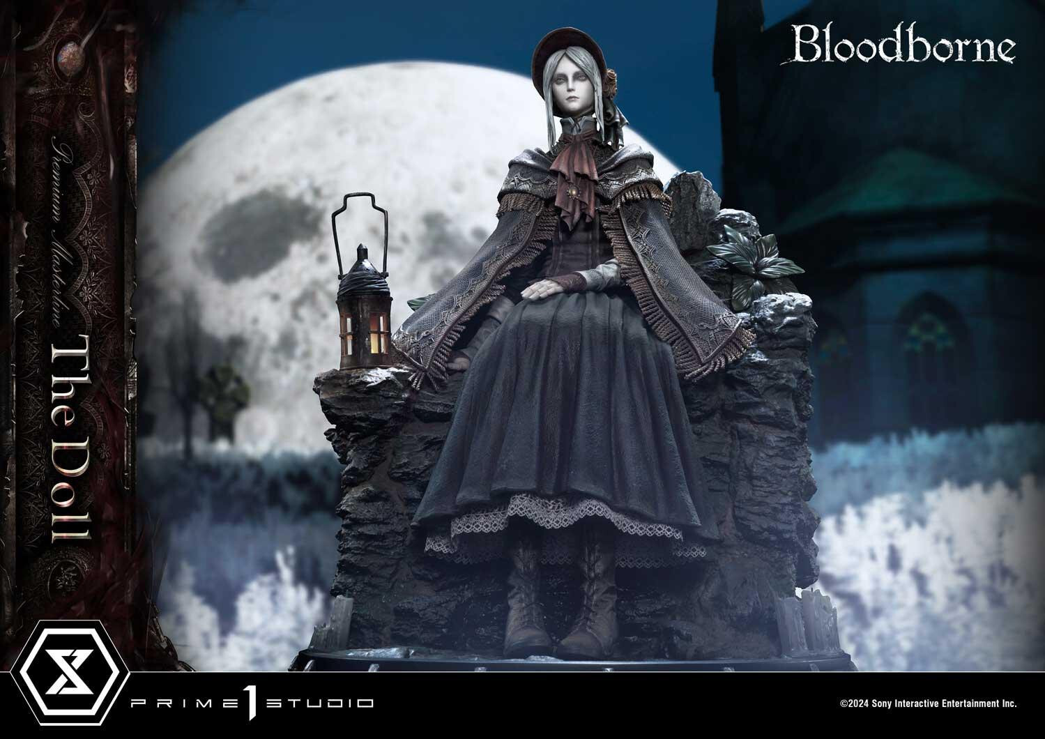 Bloodborne - Ningyou - Shisha - Ultimate Premium Masterline (UPMBB-04S) - 1/4 - Bonus Version (Prime 1 Studio) photo 12