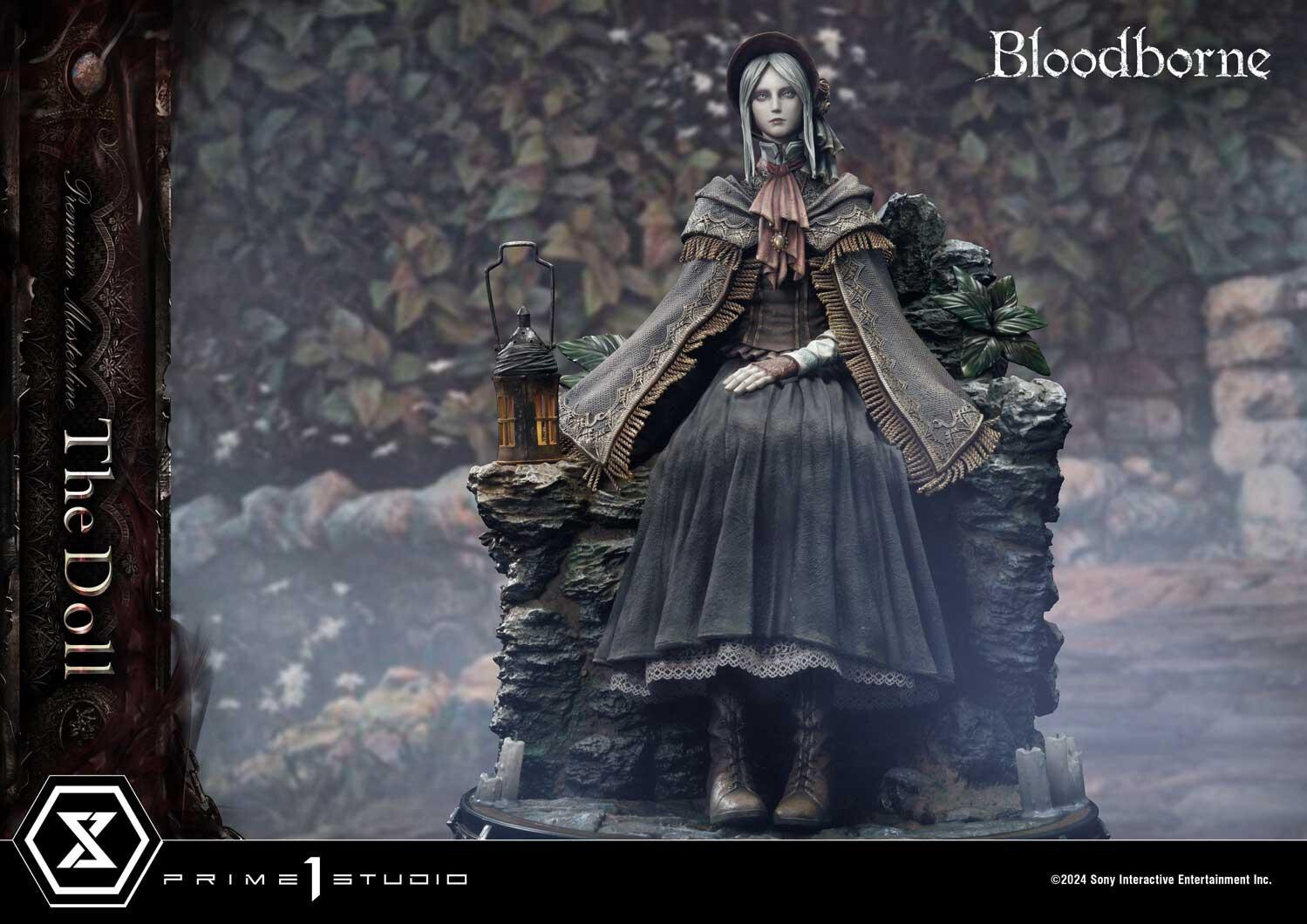 Bloodborne - Ningyou - Shisha - Ultimate Premium Masterline (UPMBB-04S) - 1/4 - Bonus Version (Prime 1 Studio) photo 13