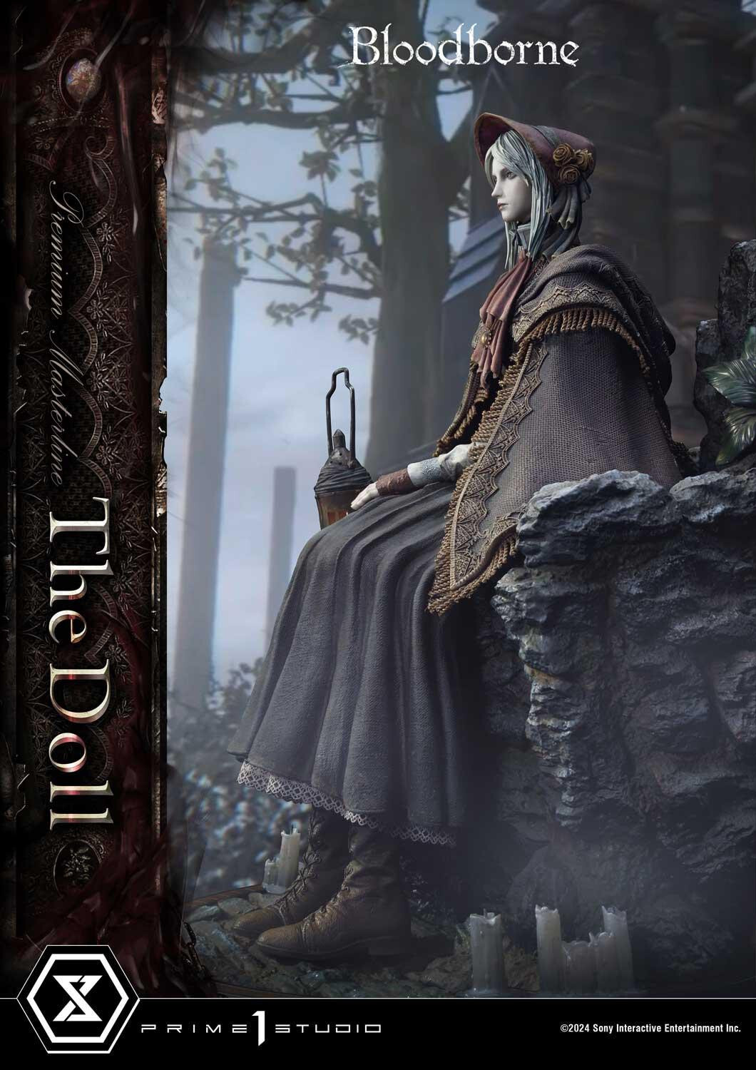 Bloodborne - Ningyou - Shisha - Ultimate Premium Masterline (UPMBB-04S) - 1/4 - Bonus Version (Prime 1 Studio) photo 16