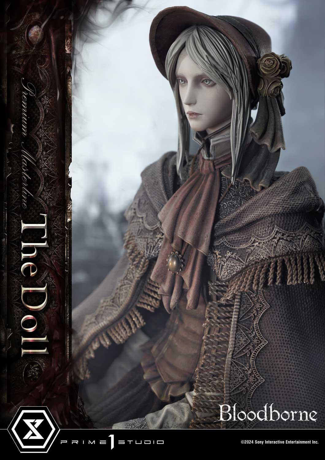 Bloodborne - Ningyou - Shisha - Ultimate Premium Masterline (UPMBB-04S) - 1/4 - Bonus Version (Prime 1 Studio) photo 18
