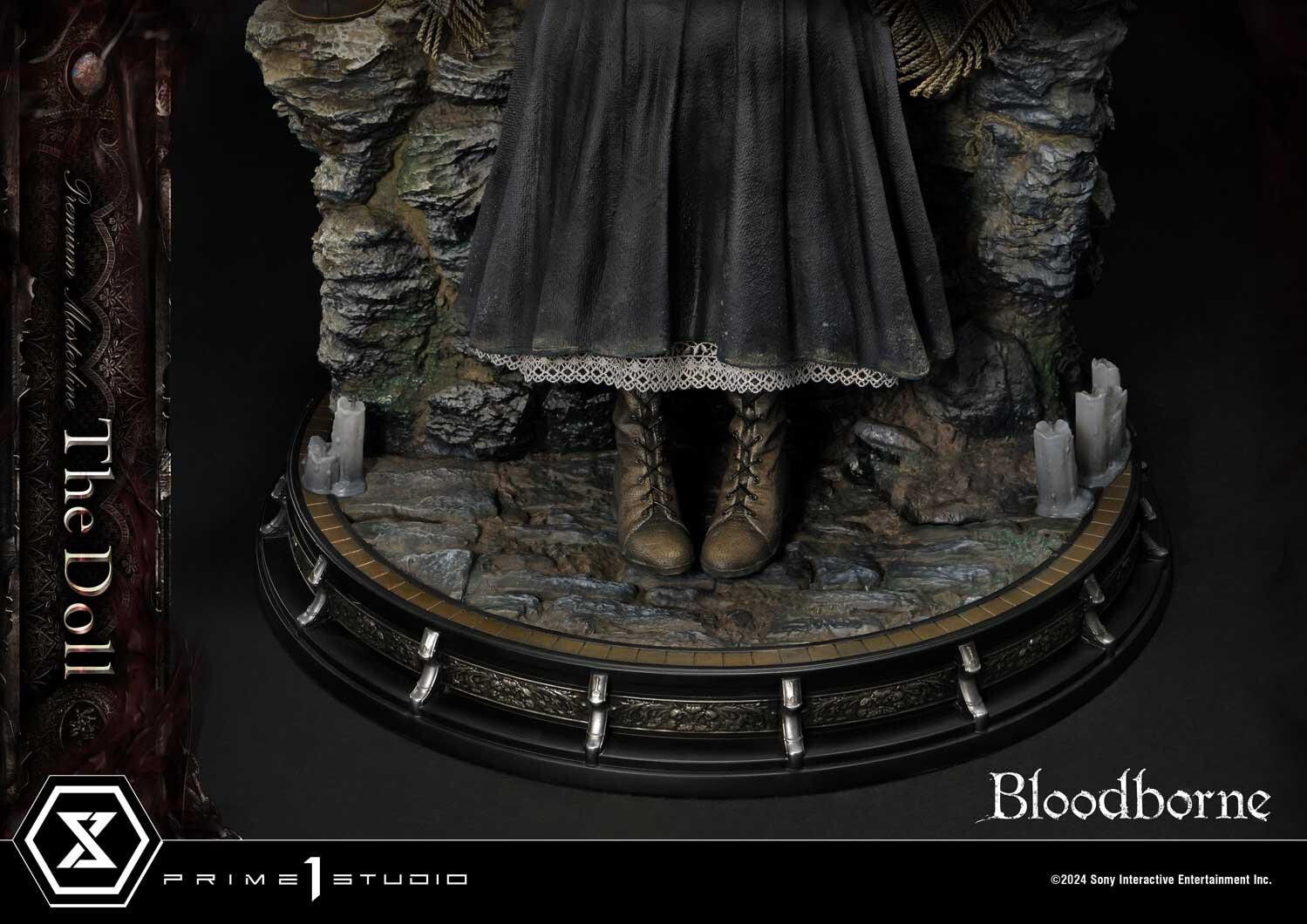 Bloodborne - Ningyou - Shisha - Ultimate Premium Masterline (UPMBB-04S) - 1/4 - Bonus Version (Prime 1 Studio) photo 25