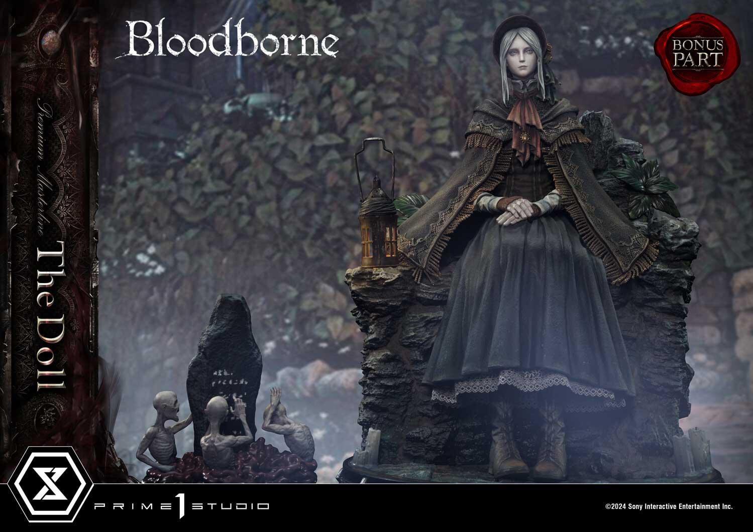 Bloodborne - Ningyou - Shisha - Ultimate Premium Masterline (UPMBB-04S) - 1/4 - Bonus Version (Prime 1 Studio) photo 38
