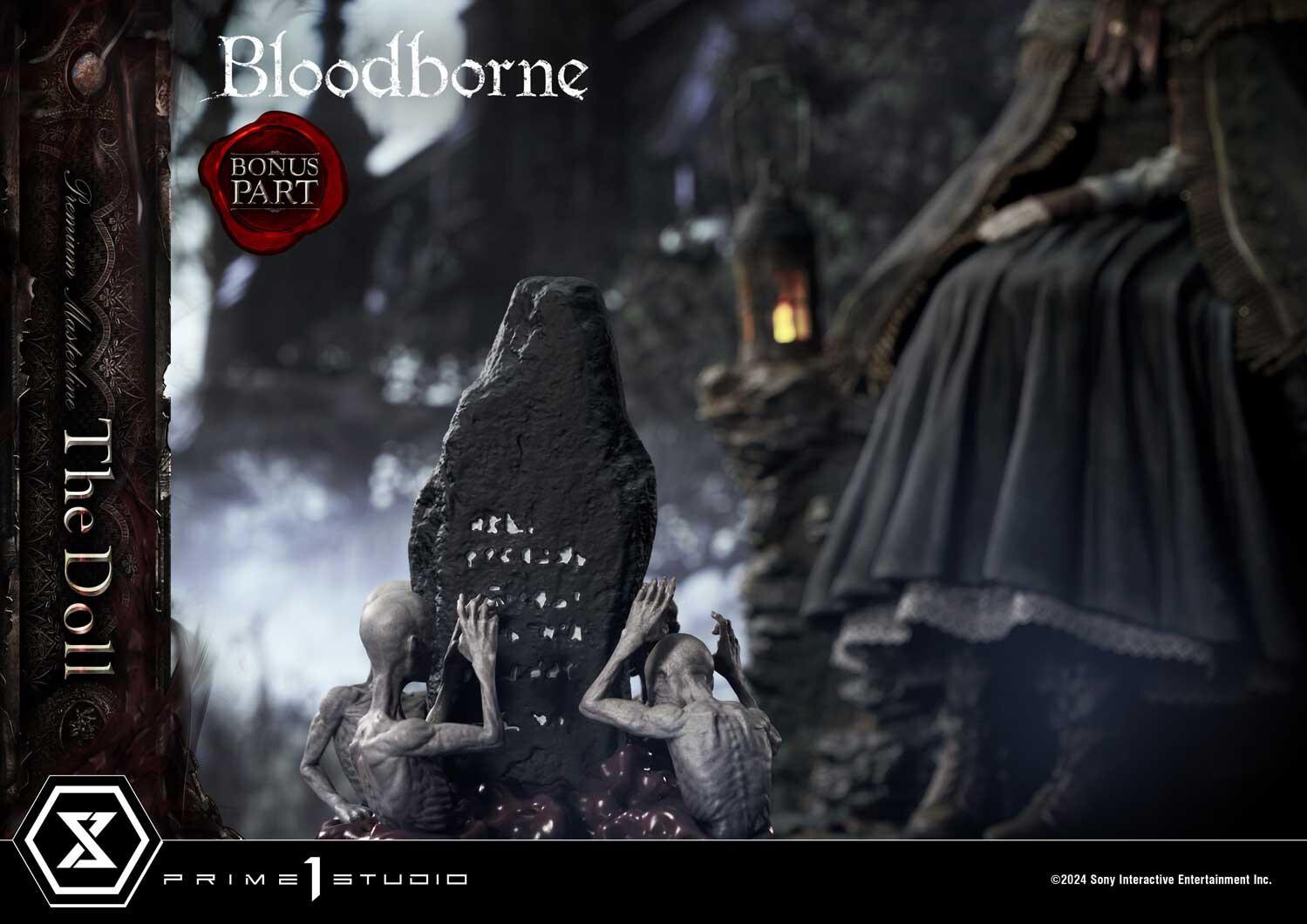 Bloodborne - Ningyou - Shisha - Ultimate Premium Masterline (UPMBB-04S) - 1/4 - Bonus Version (Prime 1 Studio) photo 39