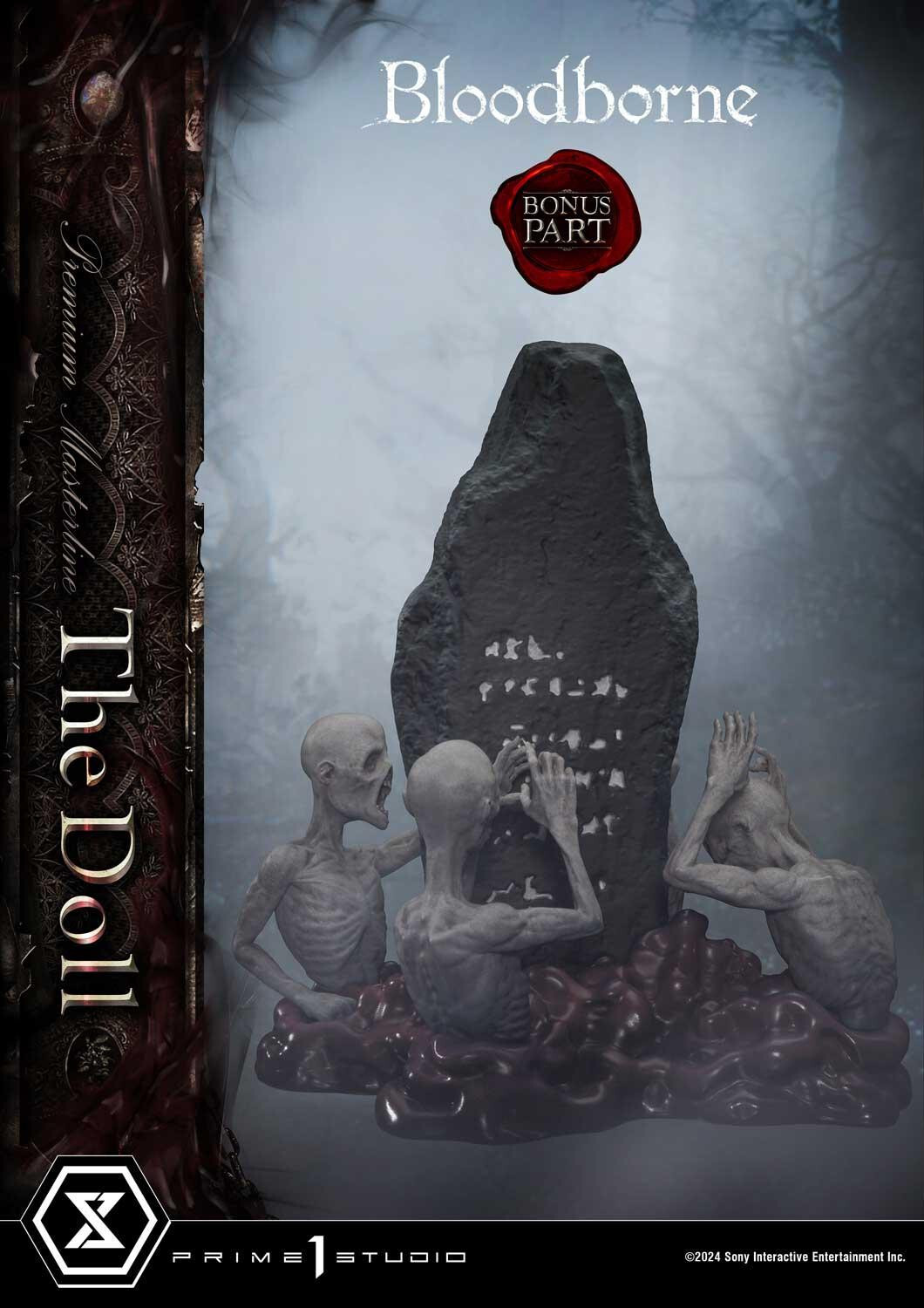 Bloodborne - Ningyou - Shisha - Ultimate Premium Masterline (UPMBB-04S) - 1/4 - Bonus Version (Prime 1 Studio) photo 40