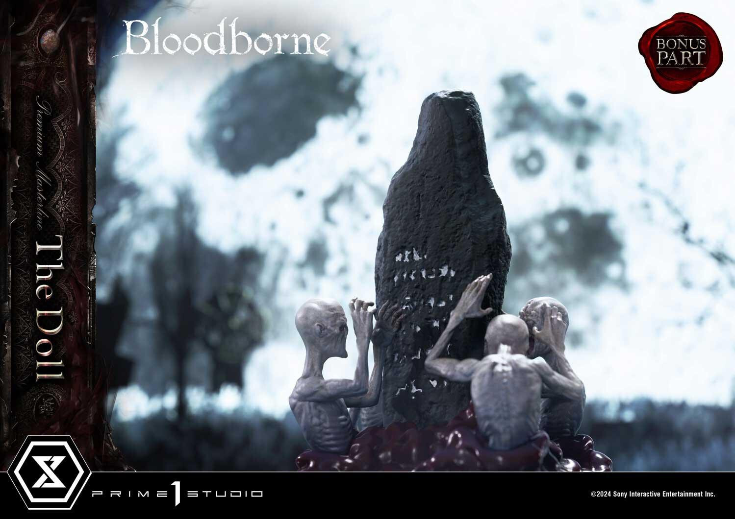 Bloodborne - Ningyou - Shisha - Ultimate Premium Masterline (UPMBB-04S) - 1/4 - Bonus Version (Prime 1 Studio) photo 41