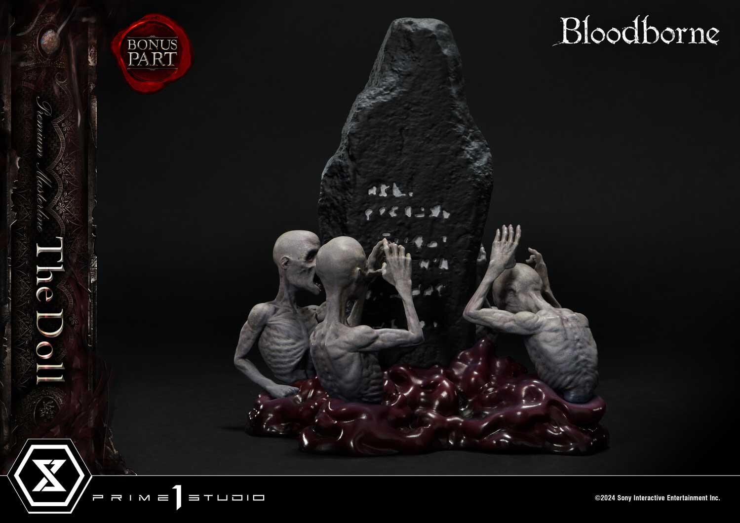 Bloodborne - Ningyou - Shisha - Ultimate Premium Masterline (UPMBB-04S) - 1/4 - Bonus Version (Prime 1 Studio) photo 42