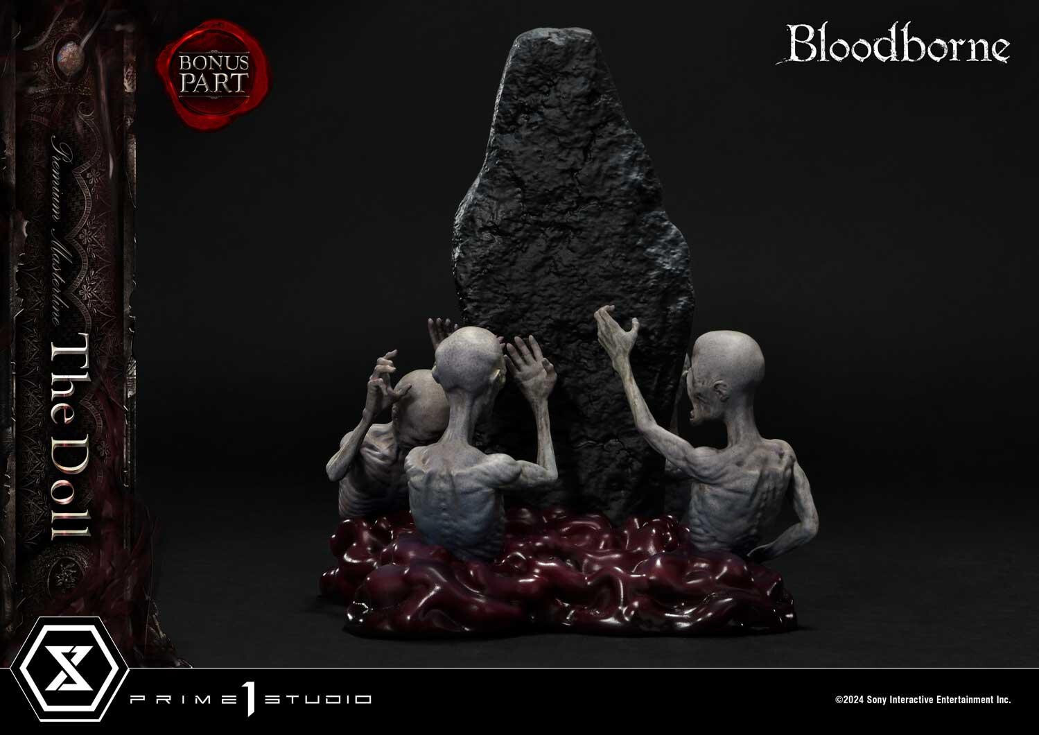 Bloodborne - Ningyou - Shisha - Ultimate Premium Masterline (UPMBB-04S) - 1/4 - Bonus Version (Prime 1 Studio) photo 43