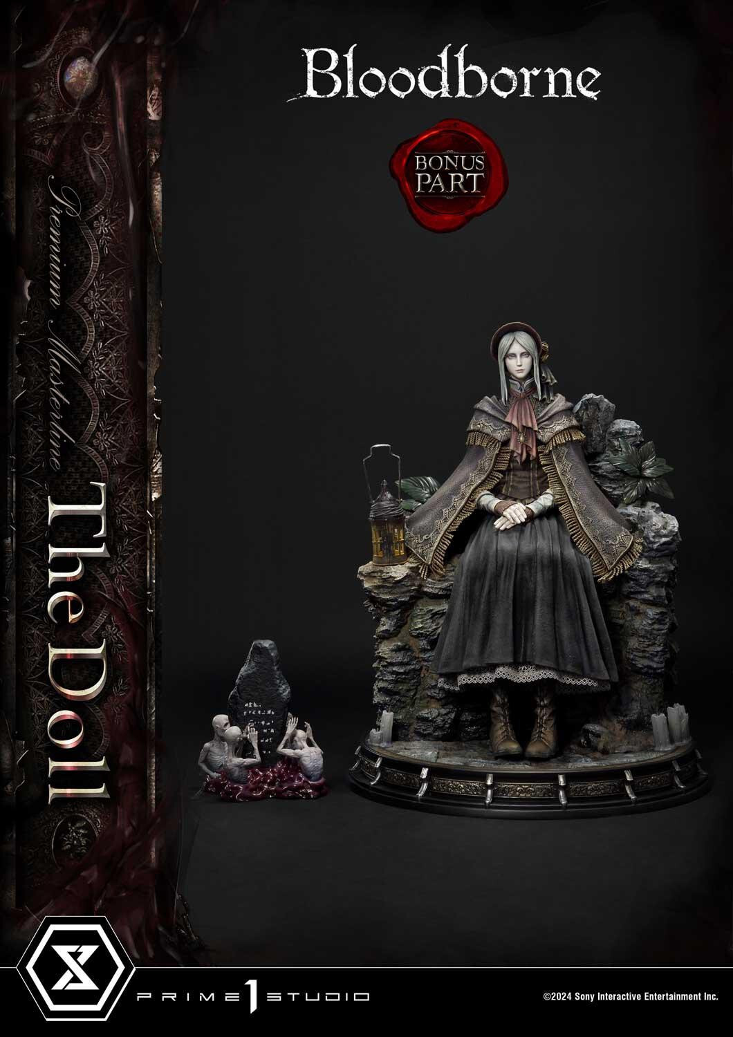 Bloodborne - Ningyou - Shisha - Ultimate Premium Masterline (UPMBB-04S) - 1/4 - Bonus Version (Prime 1 Studio) photo 44