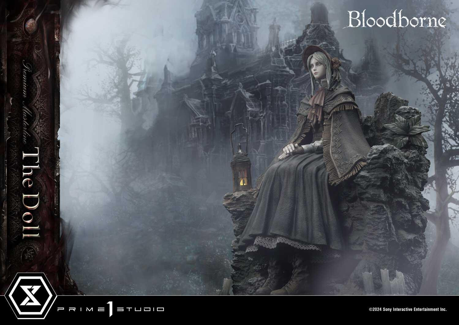 Bloodborne - Ningyou - Shisha - Ultimate Premium Masterline (UPMBB-04S) - 1/4 - Bonus Version (Prime 1 Studio) photo 45