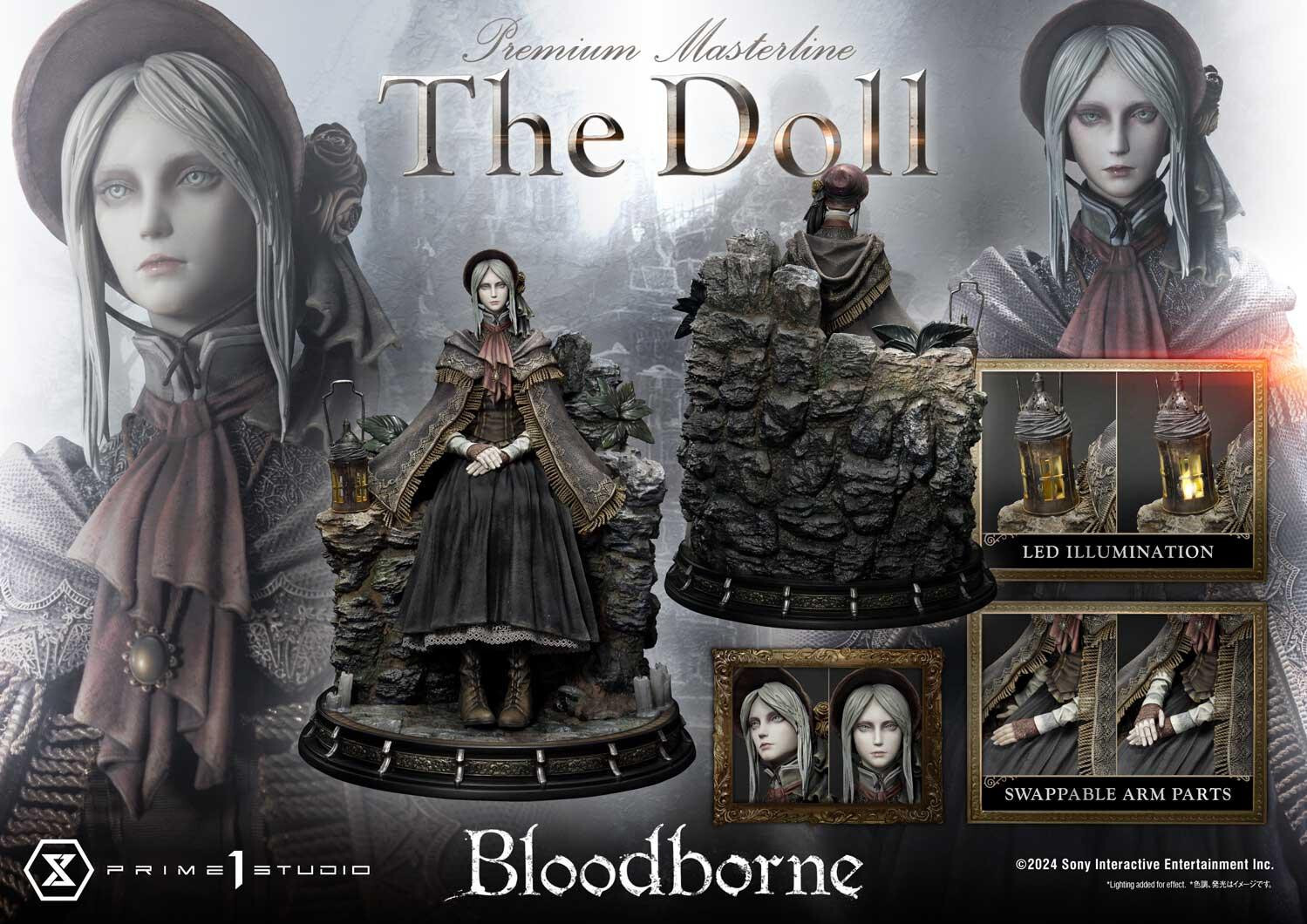Bloodborne - Ningyou - Shisha - Ultimate Premium Masterline (UPMBB-04S) - 1/4 - Bonus Version (Prime 1 Studio) photo 47