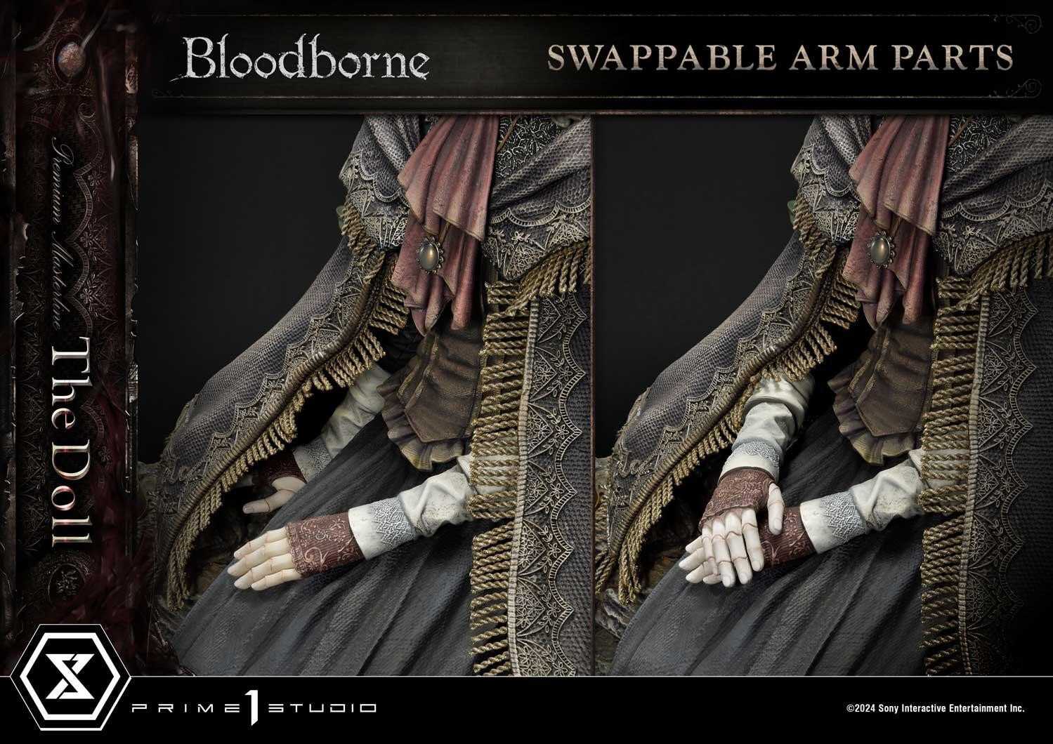 Bloodborne - Ningyou - Shisha - Ultimate Premium Masterline (UPMBB-04S) - 1/4 - Bonus Version (Prime 1 Studio) photo 48