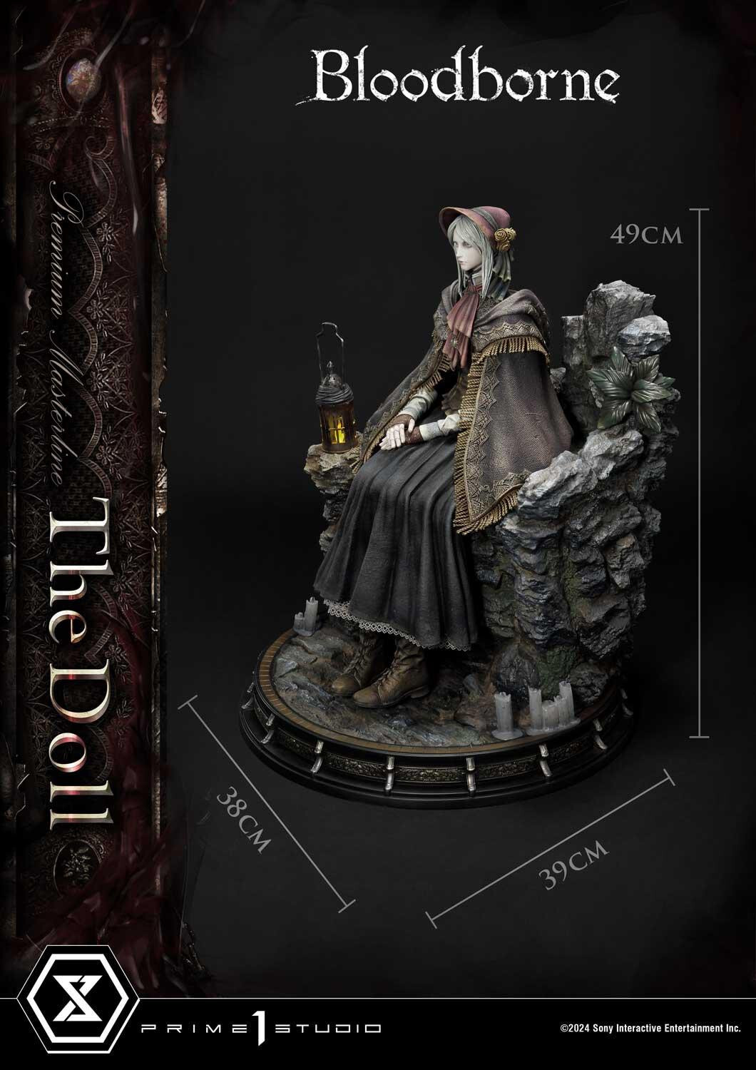 Bloodborne - Ningyou - Shisha - Ultimate Premium Masterline (UPMBB-04S) - 1/4 - Bonus Version (Prime 1 Studio) photo 51
