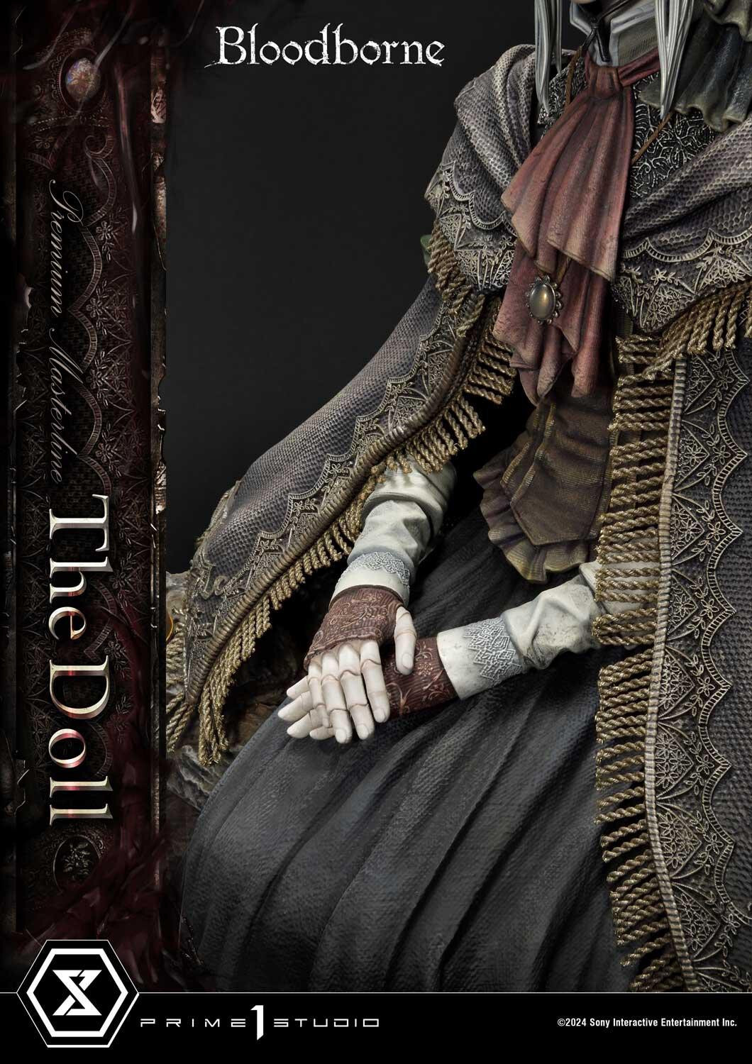 Bloodborne - Ningyou - Shisha - Ultimate Premium Masterline (UPMBB-04S) - 1/4 - Bonus Version (Prime 1 Studio) photo 52