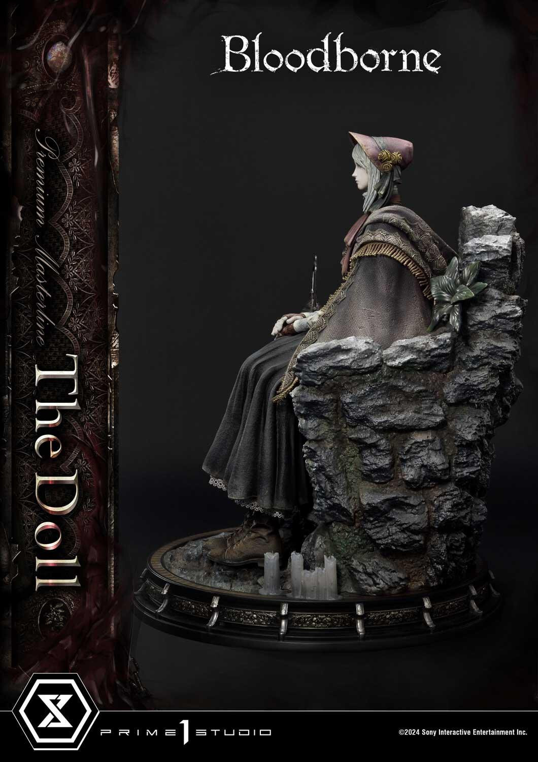 Bloodborne - Ningyou - Shisha - Ultimate Premium Masterline (UPMBB-04S) - 1/4 - Bonus Version (Prime 1 Studio) photo 53