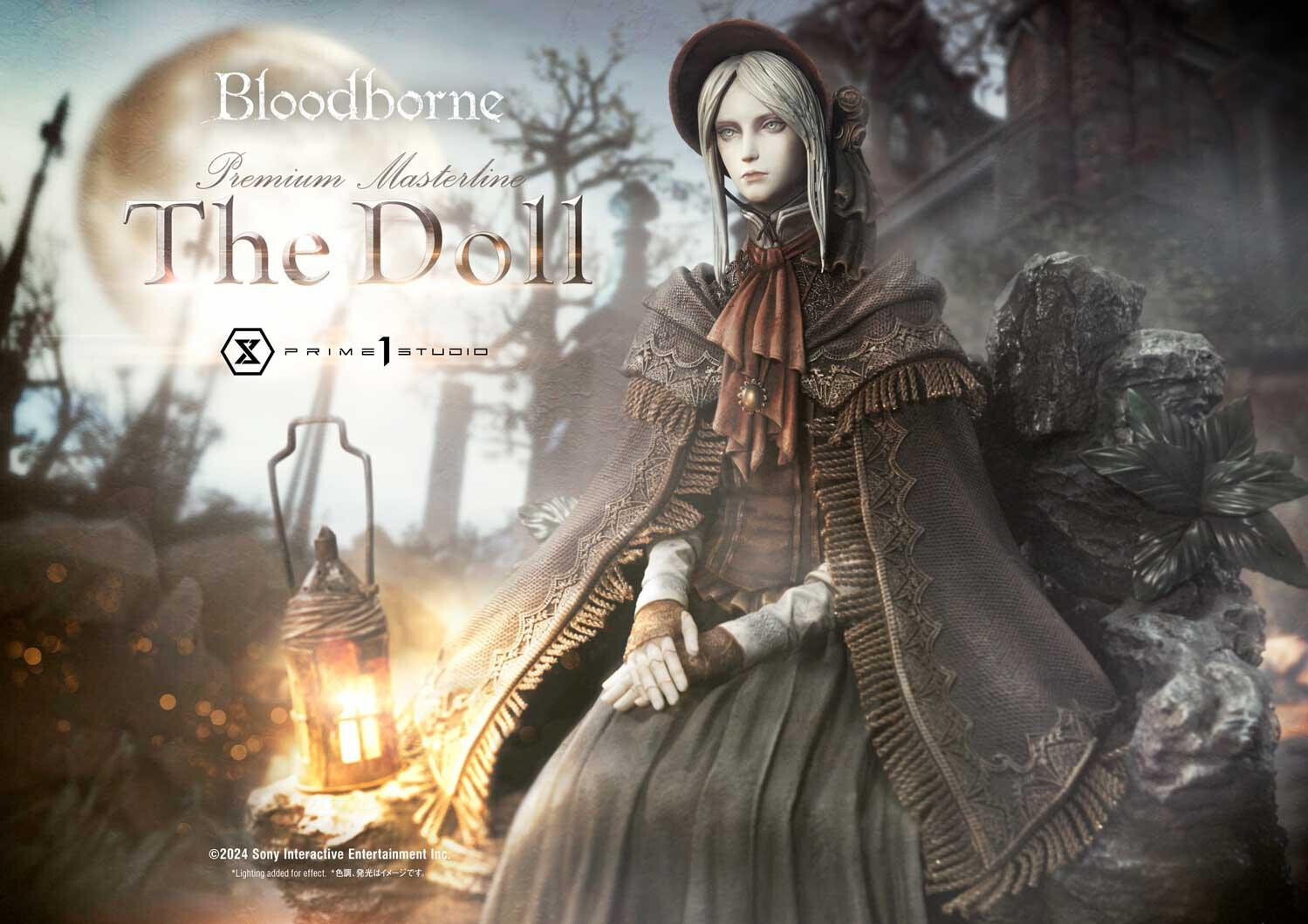 Bloodborne - Ningyou - Shisha - Ultimate Premium Masterline (UPMBB-04S) - 1/4 - Bonus Version (Prime 1 Studio) photo 59