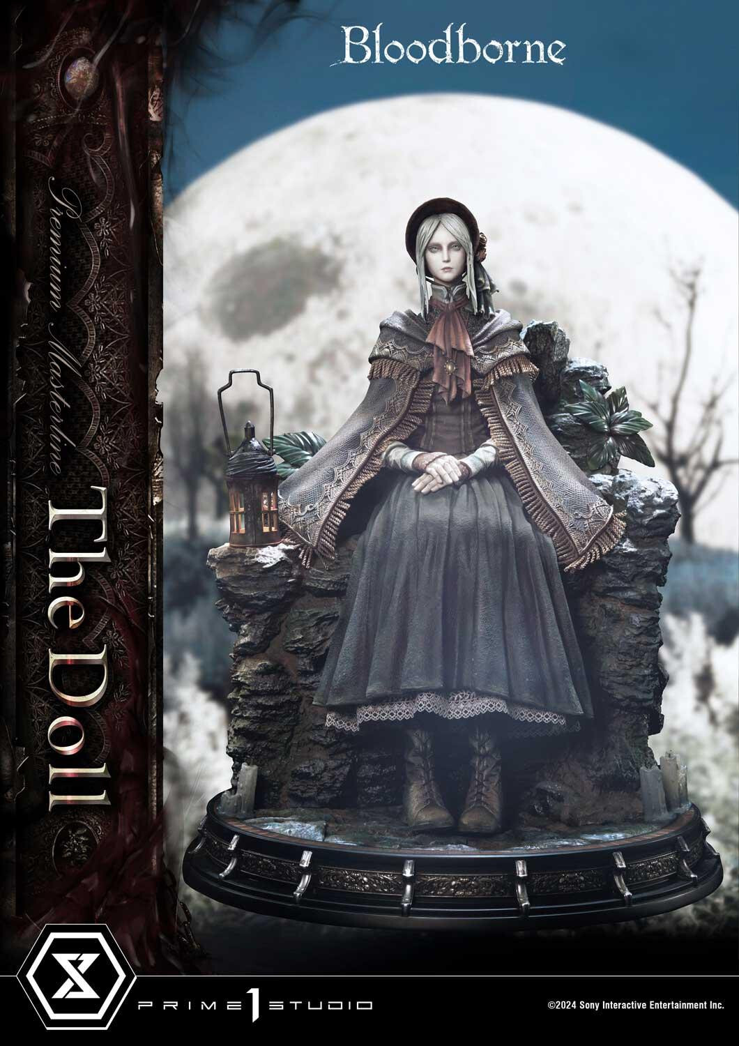 Bloodborne - Ningyou - Shisha - Ultimate Premium Masterline (UPMBB-04S) - 1/4 - Bonus Version (Prime 1 Studio) photo 60
