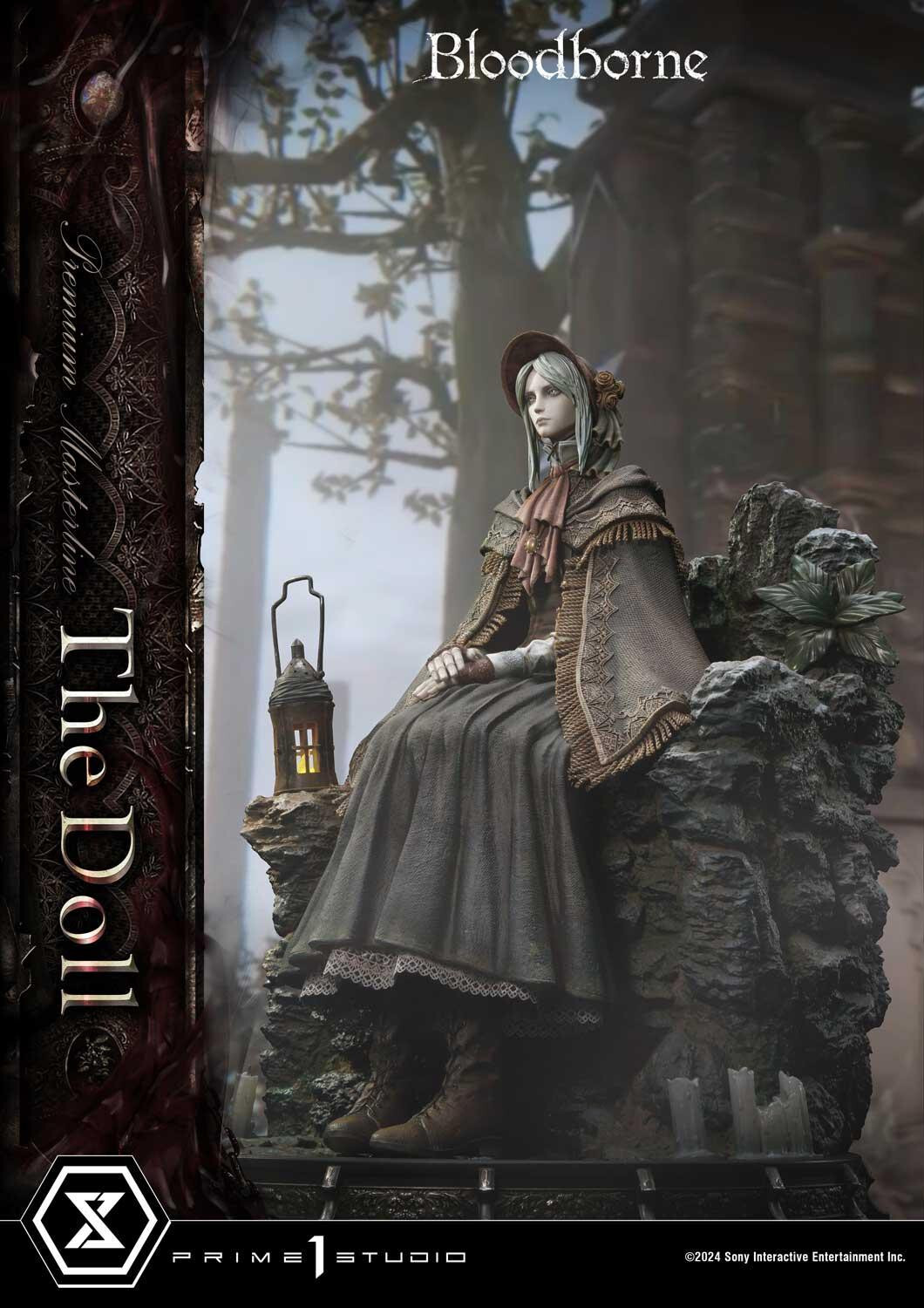 Bloodborne - Ningyou - Shisha - Ultimate Premium Masterline (UPMBB-04S) - 1/4 - Bonus Version (Prime 1 Studio) photo 61