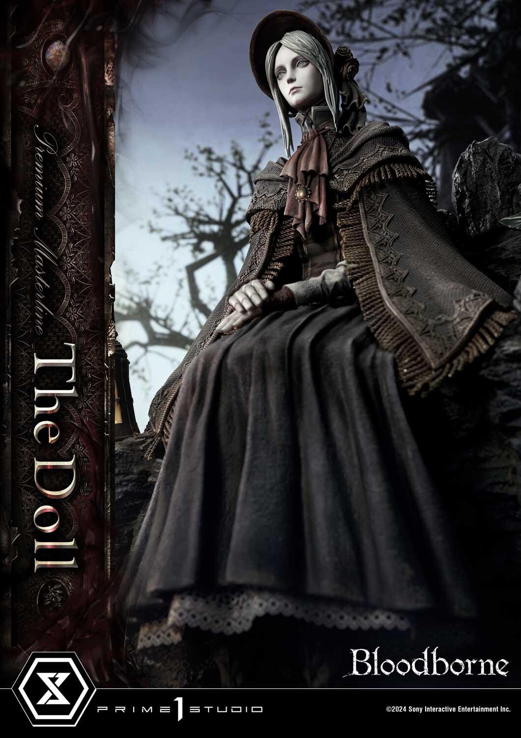 Bloodborne - Ningyou - Shisha - Ultimate Premium Masterline (UPMBB-04S) - 1/4 - Bonus Version (Prime 1 Studio) photo 64