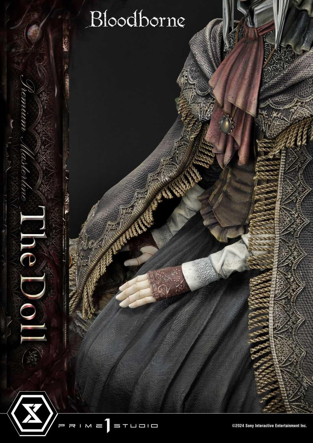Bloodborne - Ningyou - Shisha - Ultimate Premium Masterline (UPMBB-04S) - 1/4 - Bonus Version (Prime 1 Studio) photo 65