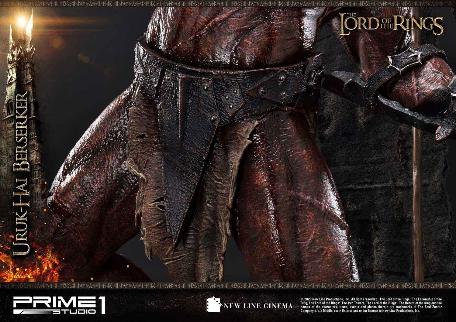 Lord of the Rings: The Two Towers - Uruk-Hai Berserker - Premium Masterline (PMLOTR-04) - 1/4 (Prime 1 Studio) photo 20