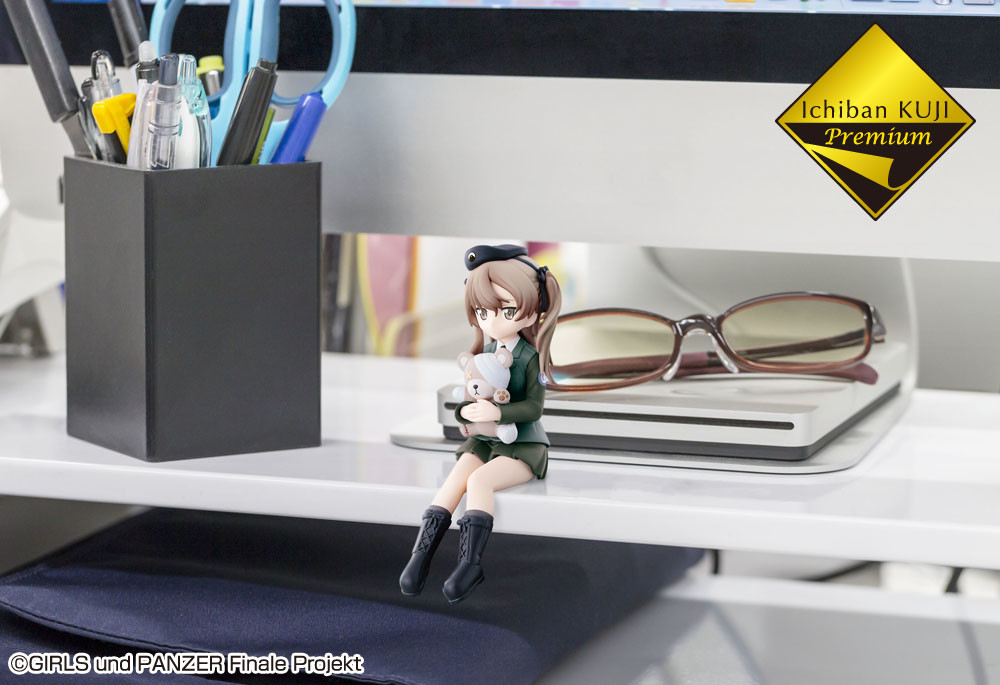 Girls und Panzer: Saishuushou - Boko - Shimada Alice - Ichiban Kuji Premium - Ichiban Kuji Premium Girls & Panzer Saishuushou (I Prize) (Banpresto) photo 2