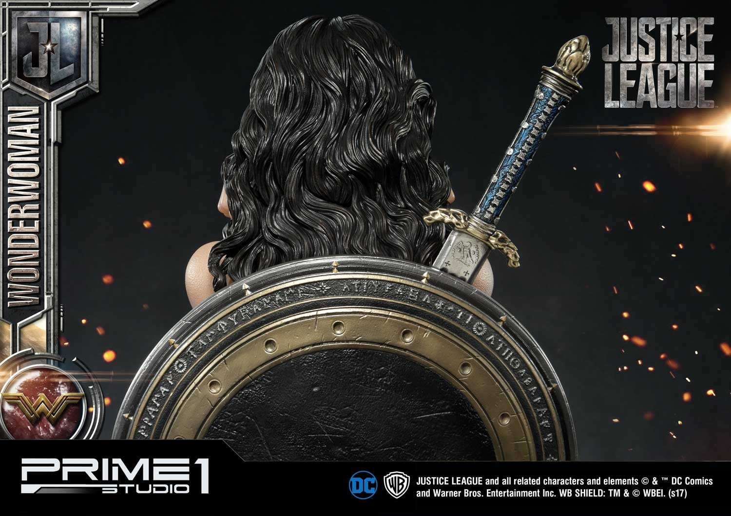 Justice League - Wonder Woman - Museum Masterline Series  (MMJL-05) - 1/3 (Prime 1 Studio)