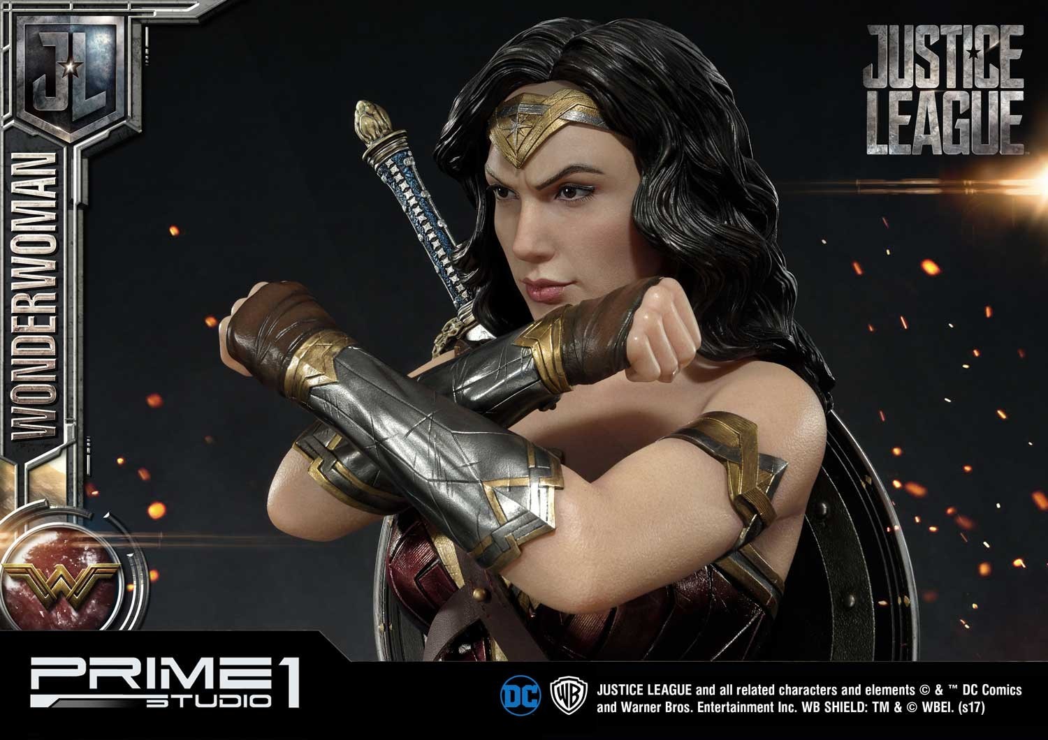 Justice League - Wonder Woman - Museum Masterline Series  (MMJL-05) - 1/3 (Prime 1 Studio) photo 5