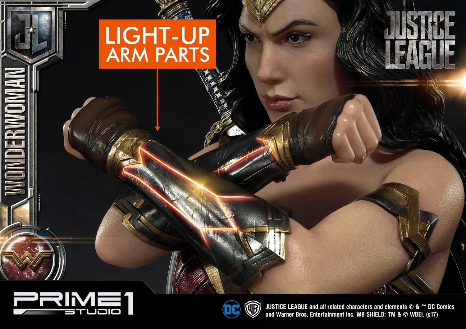 Justice League - Wonder Woman - Museum Masterline Series  (MMJL-05) - 1/3 (Prime 1 Studio) photo 6