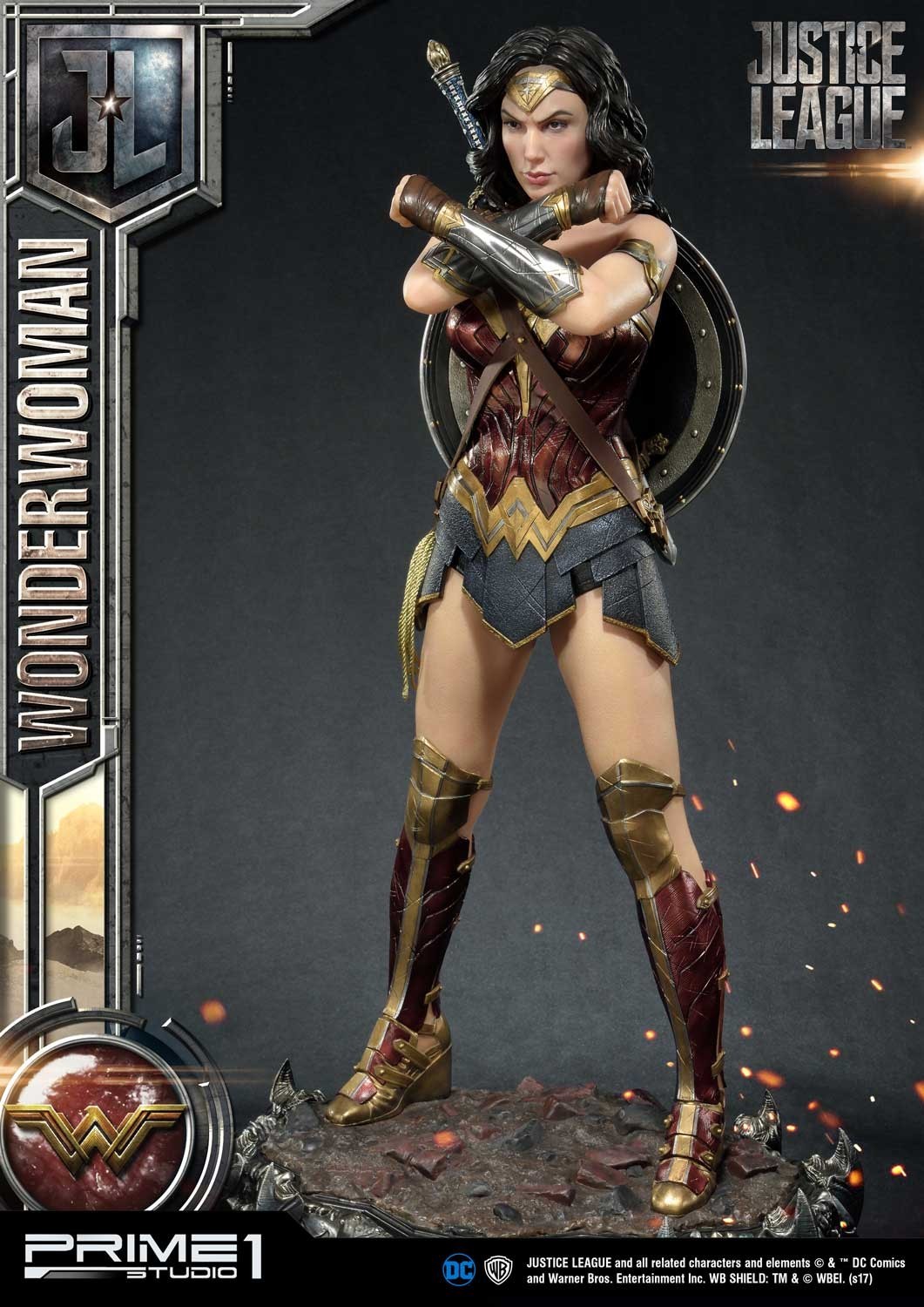 Justice League - Wonder Woman - Museum Masterline Series  (MMJL-05) - 1/3 (Prime 1 Studio) photo 7