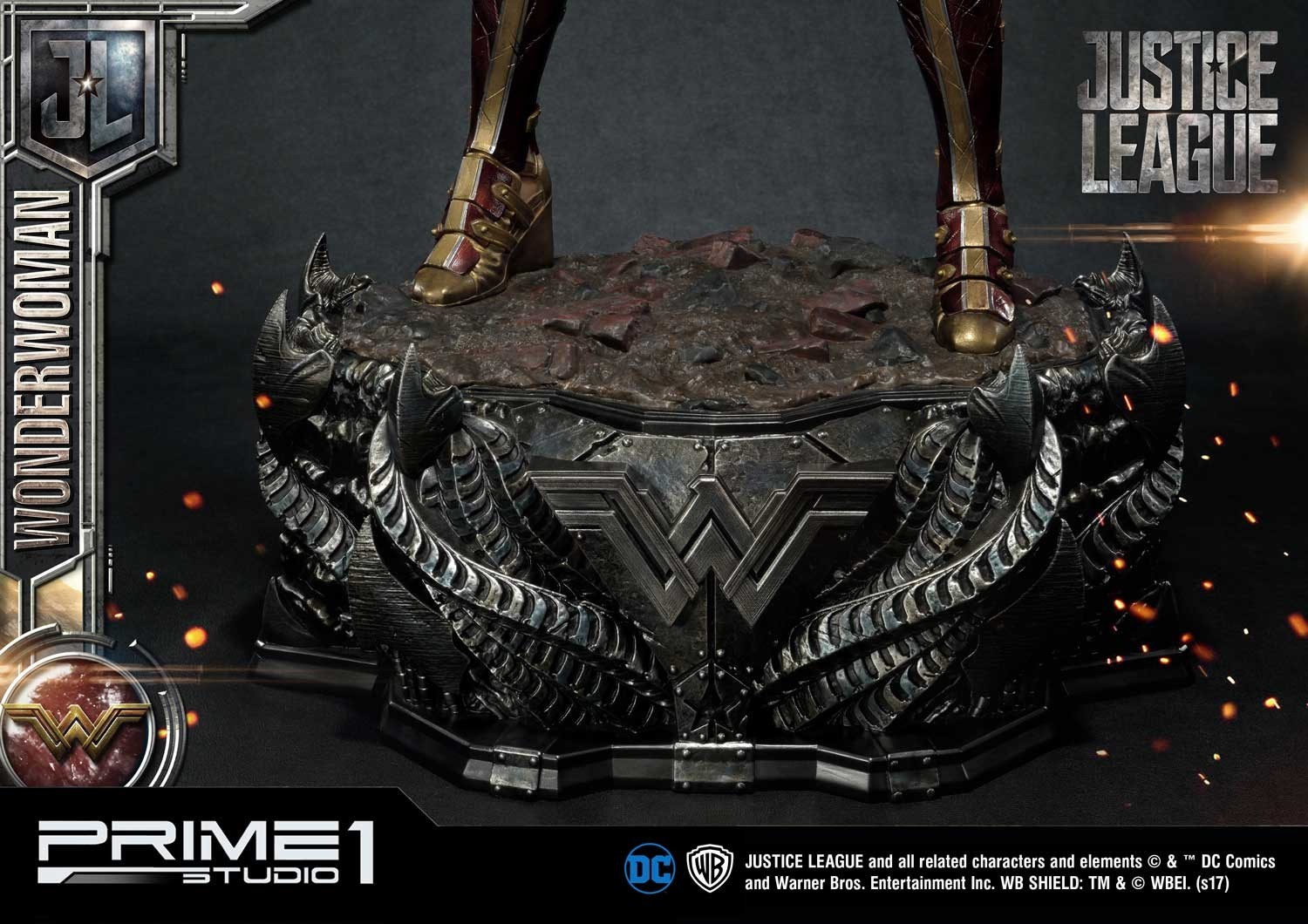 Justice League - Wonder Woman - Museum Masterline Series  (MMJL-05) - 1/3 (Prime 1 Studio) photo 8